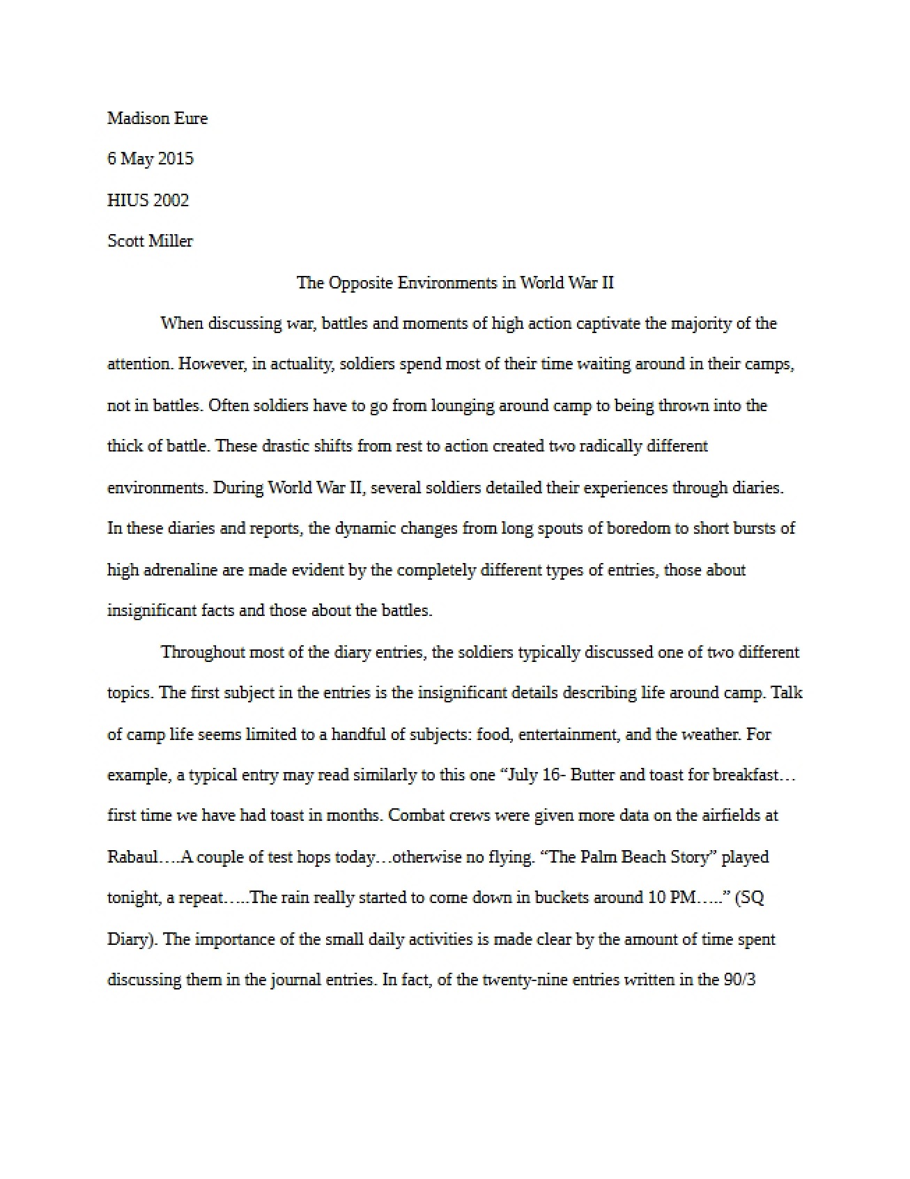 Paper by Scott