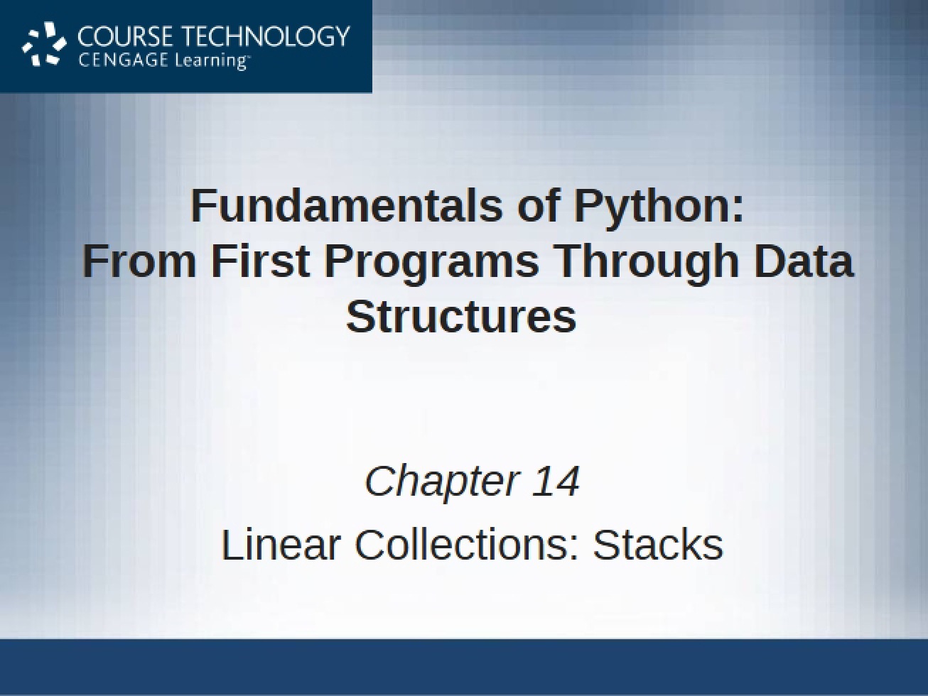 Python Fundamentals