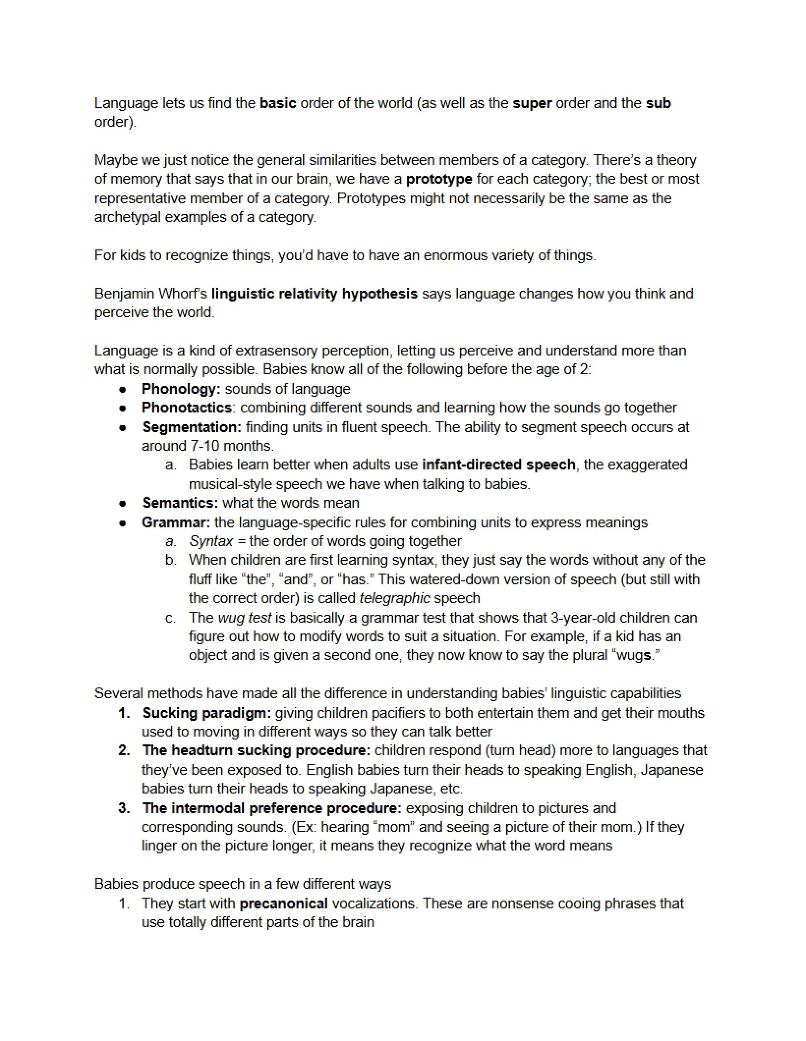 Child Psychology - Chapter Seven