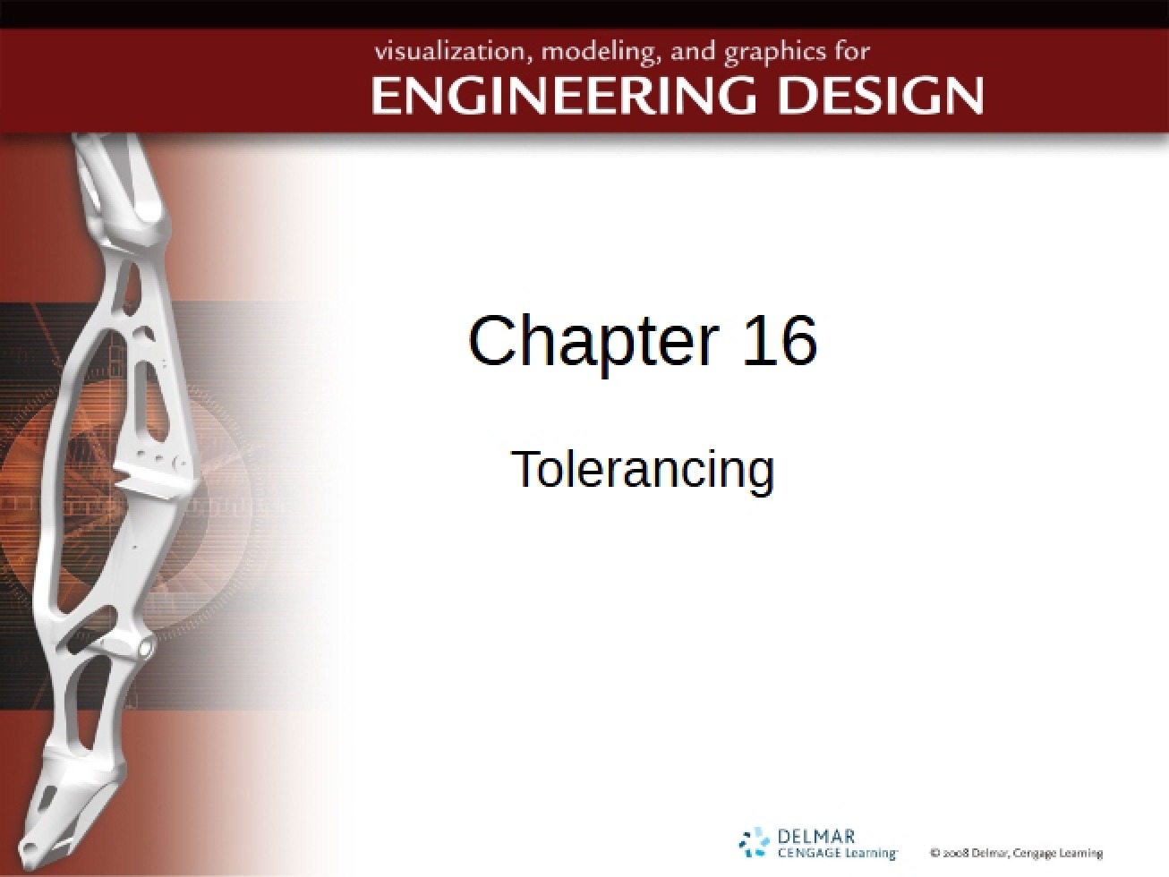Presentation on Tolerancing Chapter 16