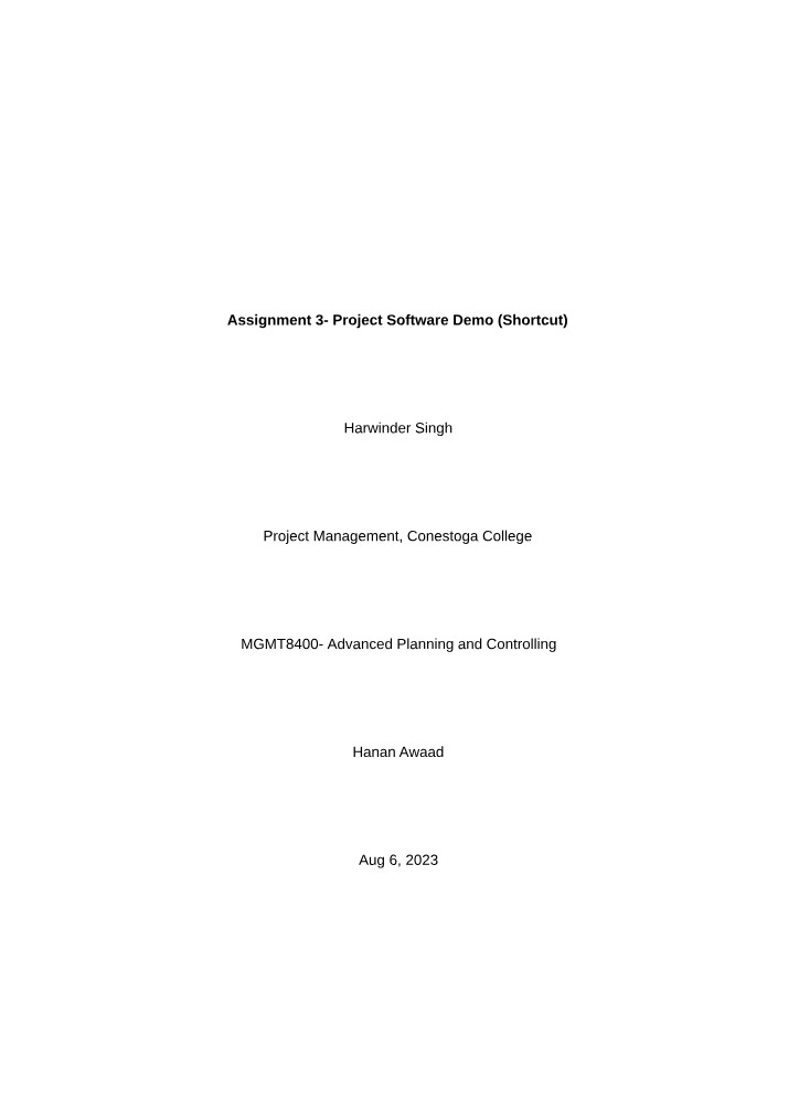MGMT8400 - Assignment 3