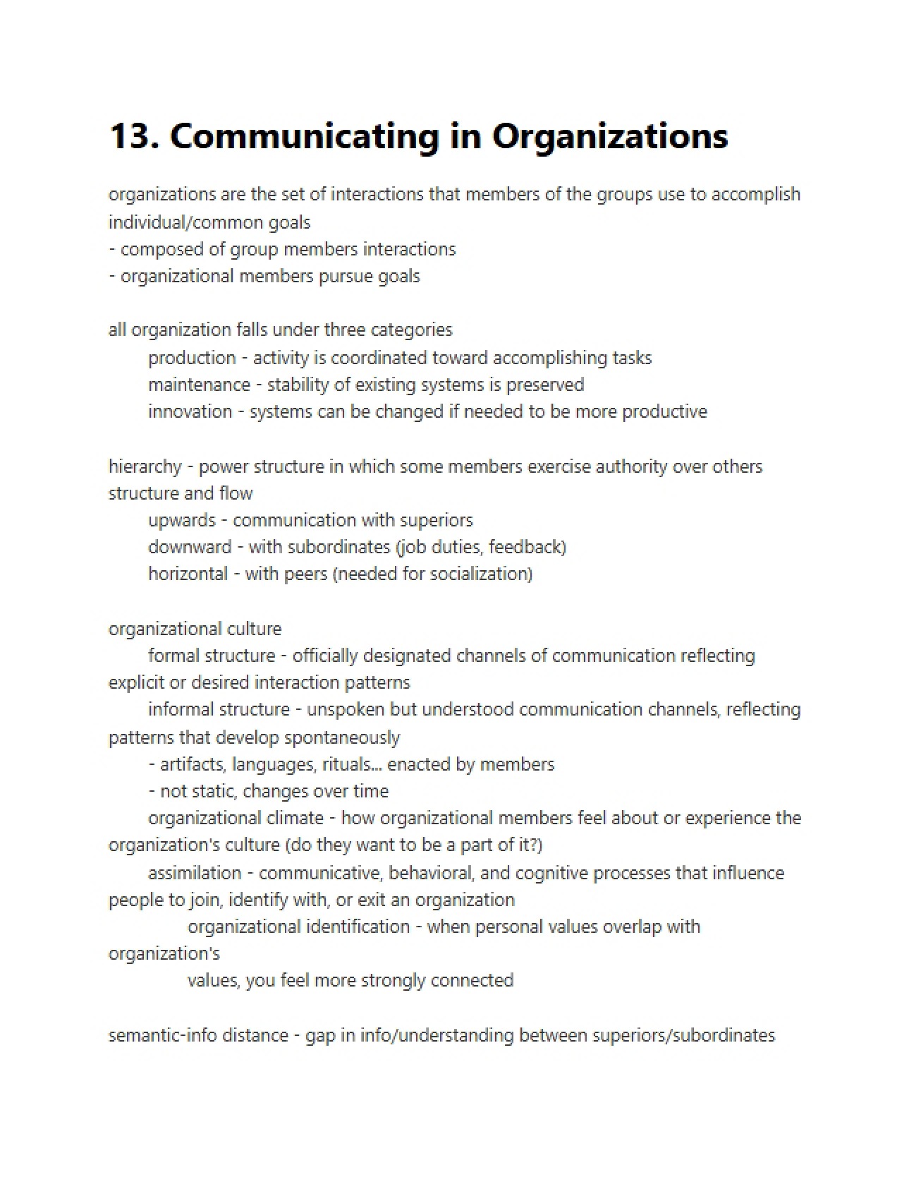 Organizational Communication (13)