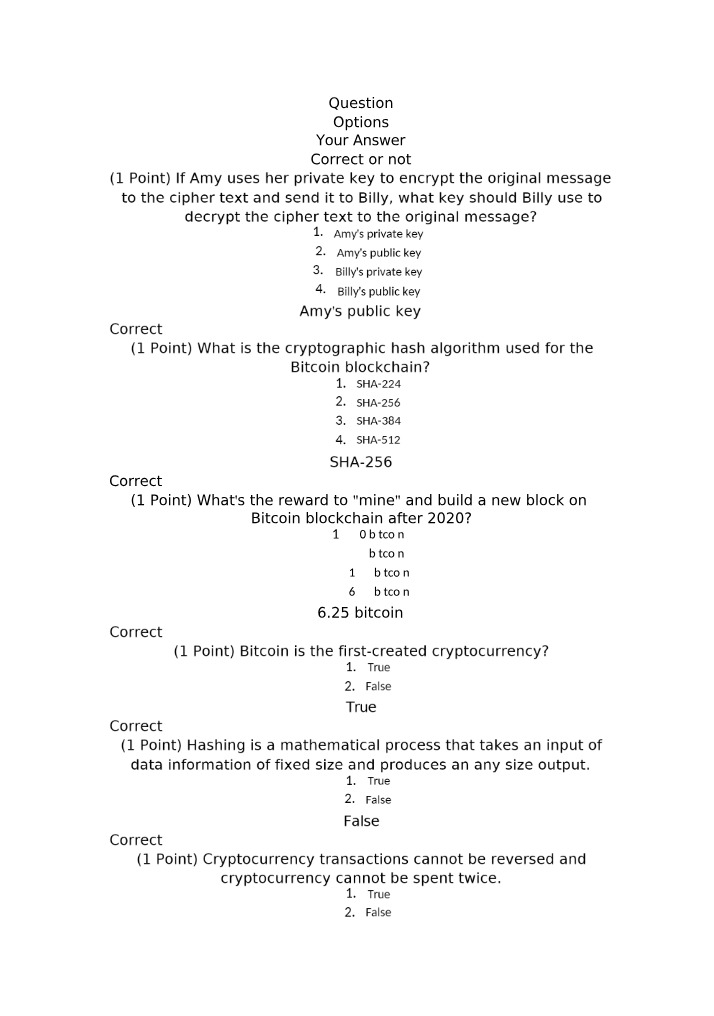 What Key Should Billy Use for Cipher Text Decryption