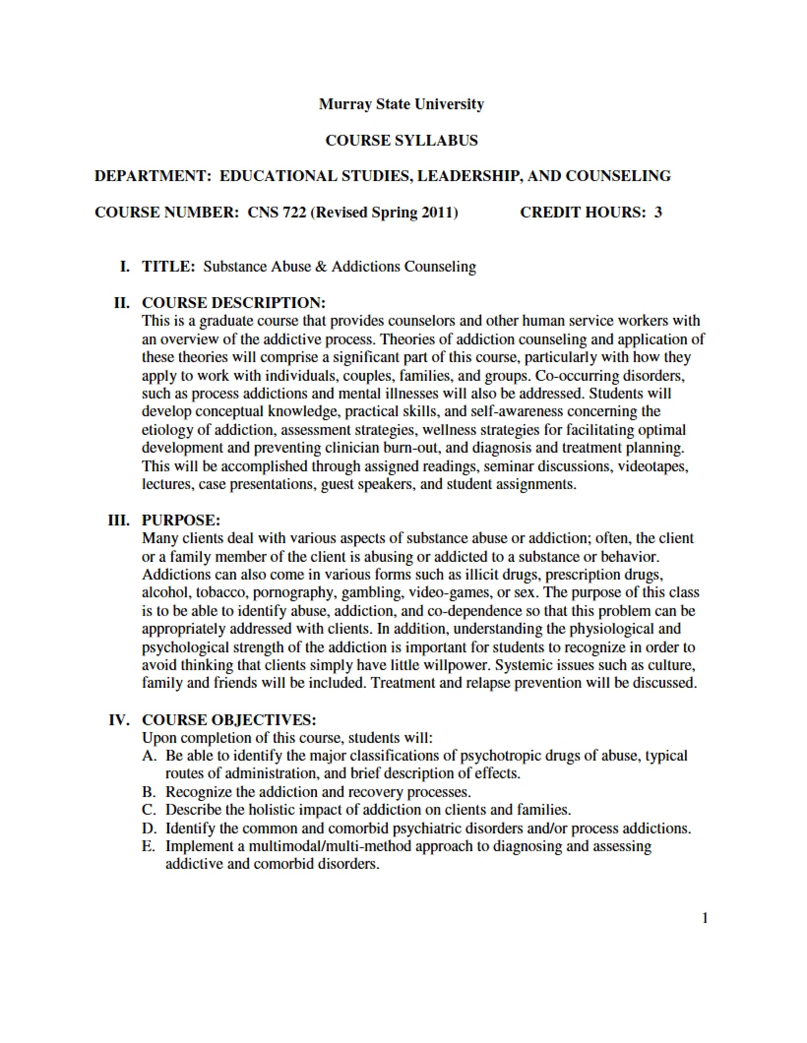 Syllabus