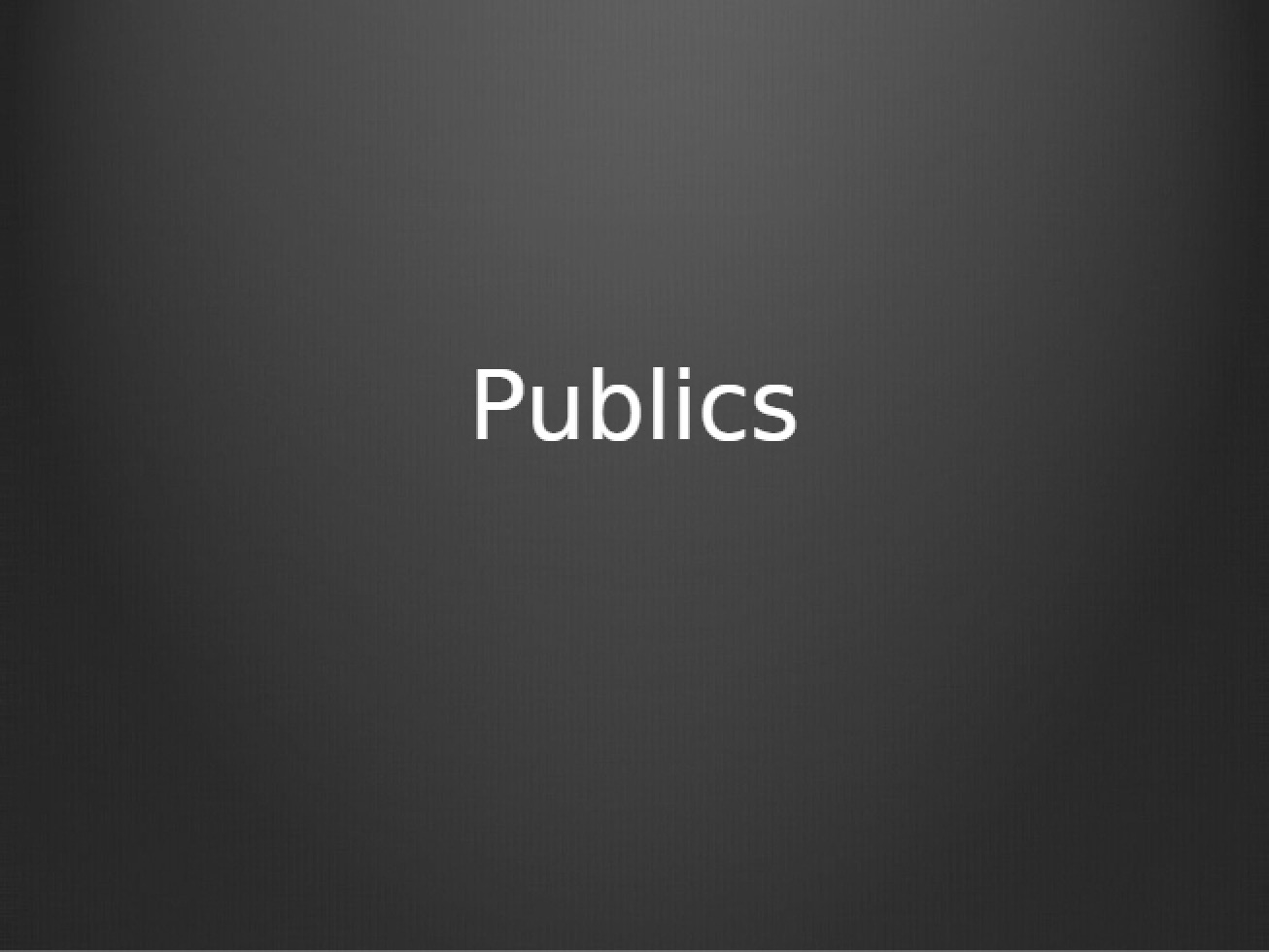 Publics in Public Relations