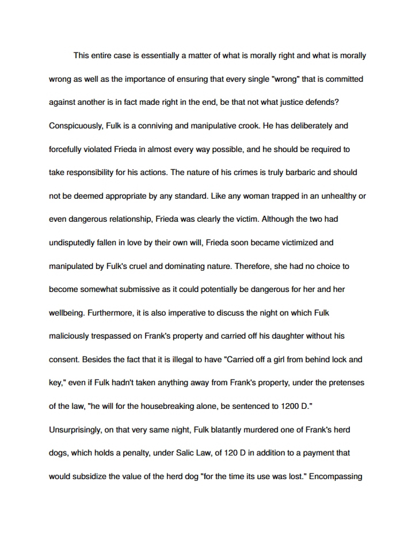 Essay Paper
