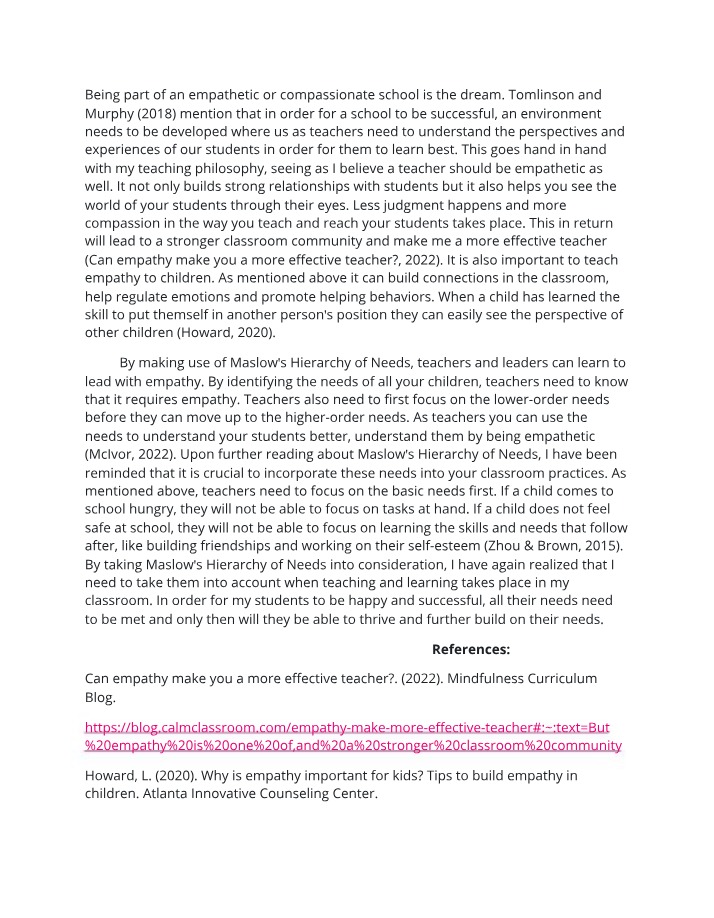 Notes for EDUC 5410