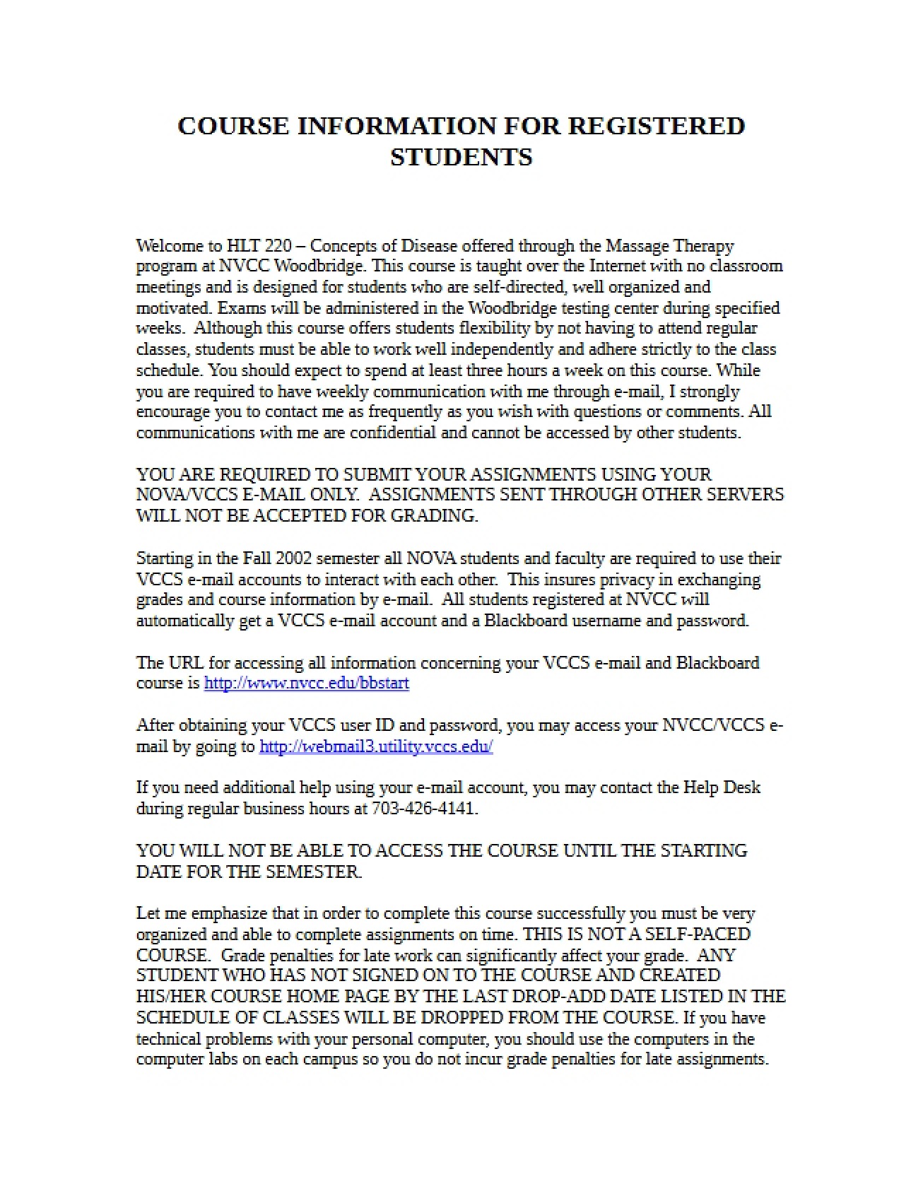 Disease Concepts Study Material
