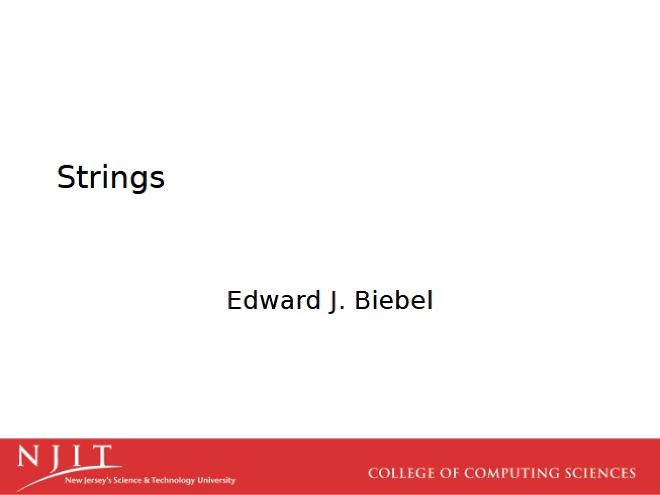 Java String Handling