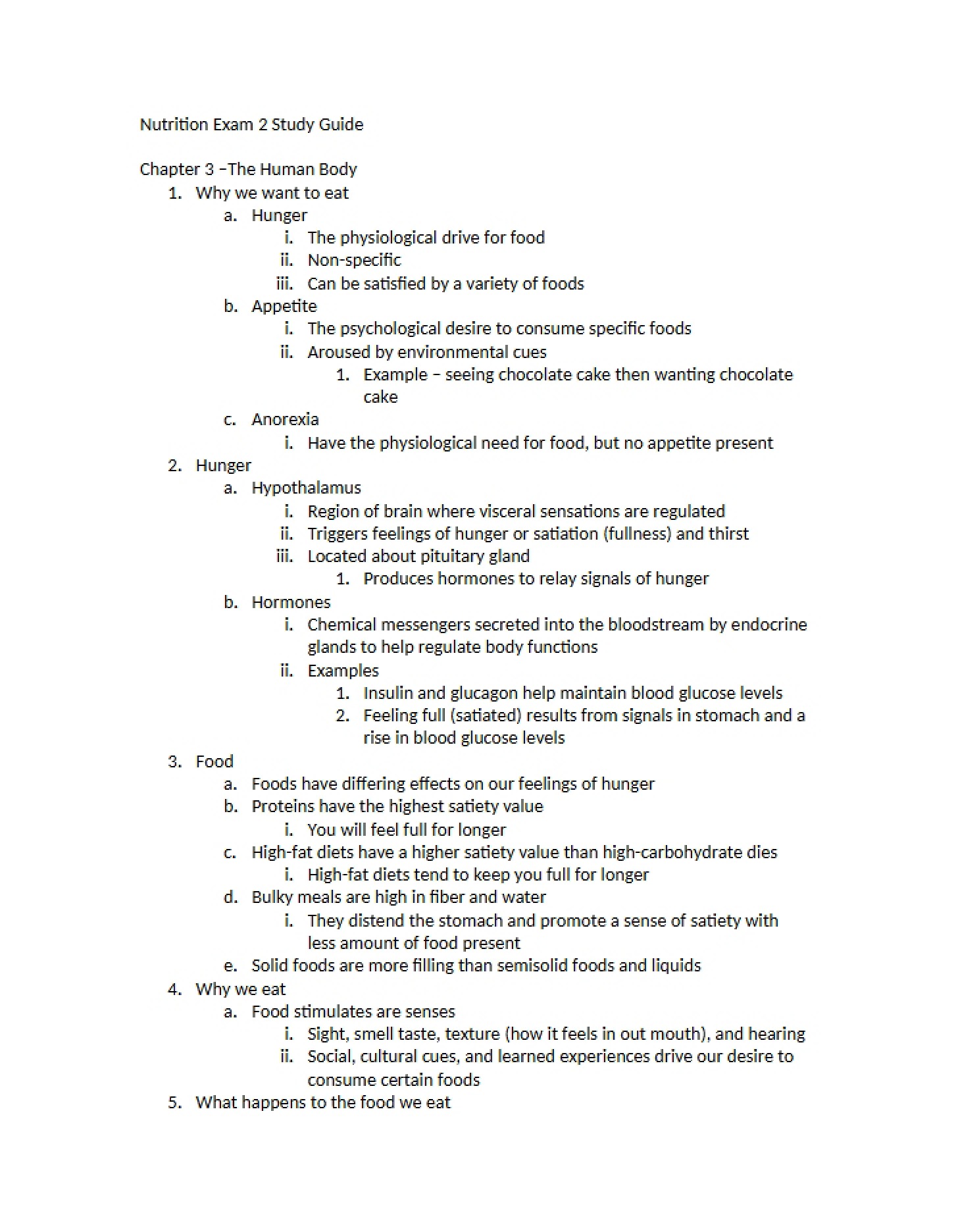 Anatomical Foundations Chapter 3