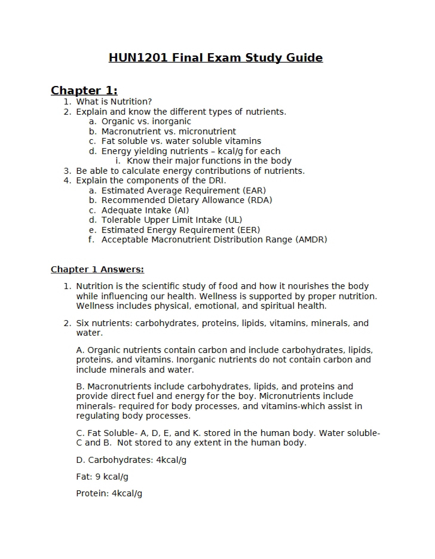 Final Testing Paper