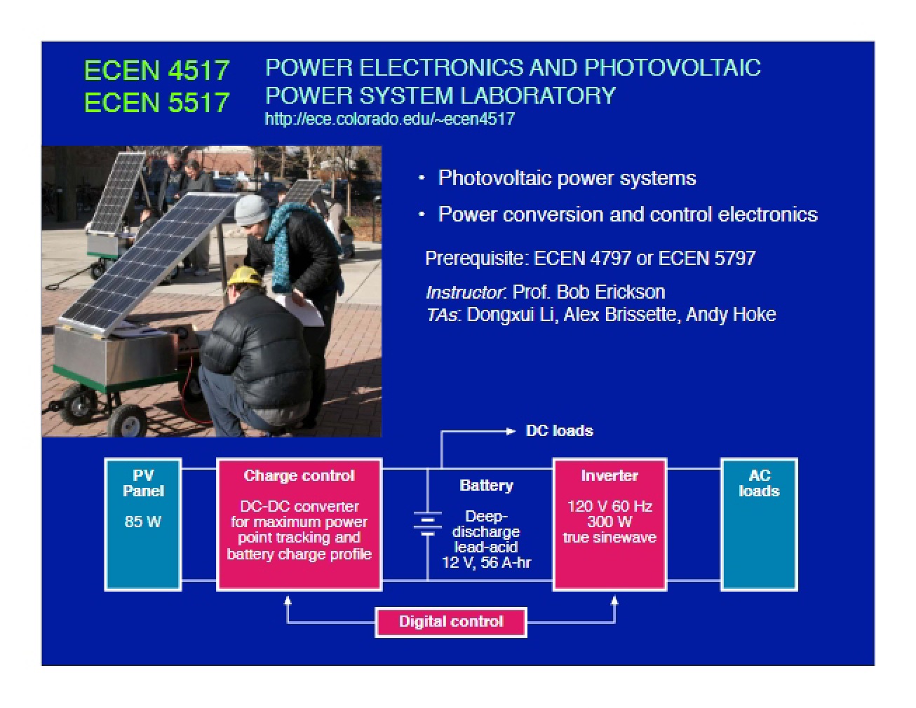 Overview of the Direct Energy Transfer System