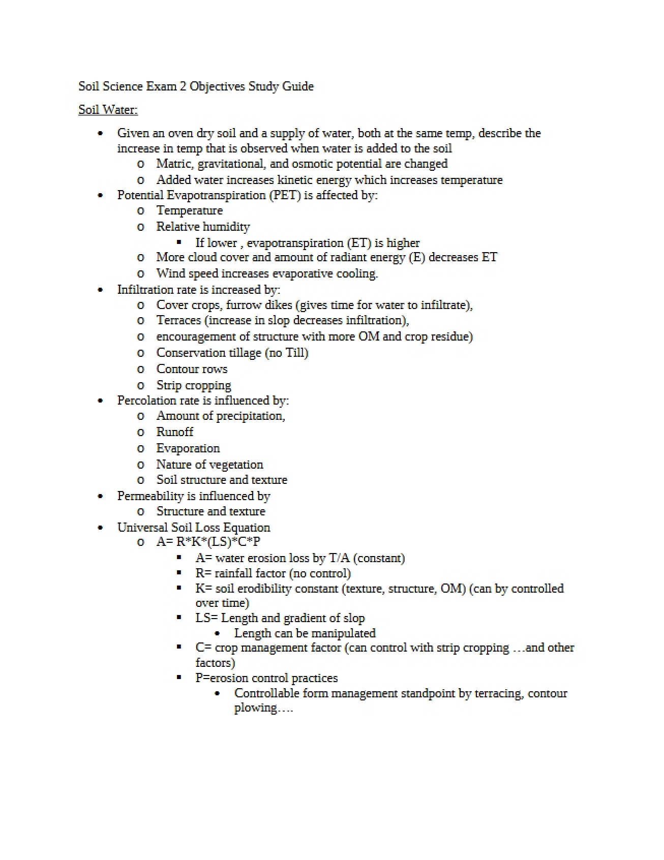 Introduction to Soil Science