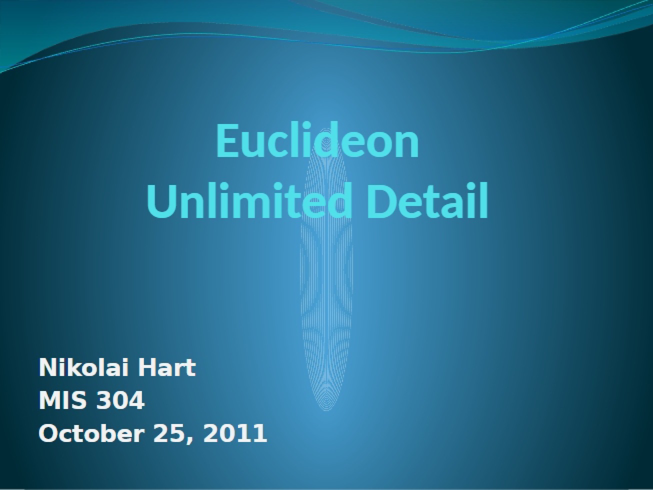 Unlimited Detail by Euclideon