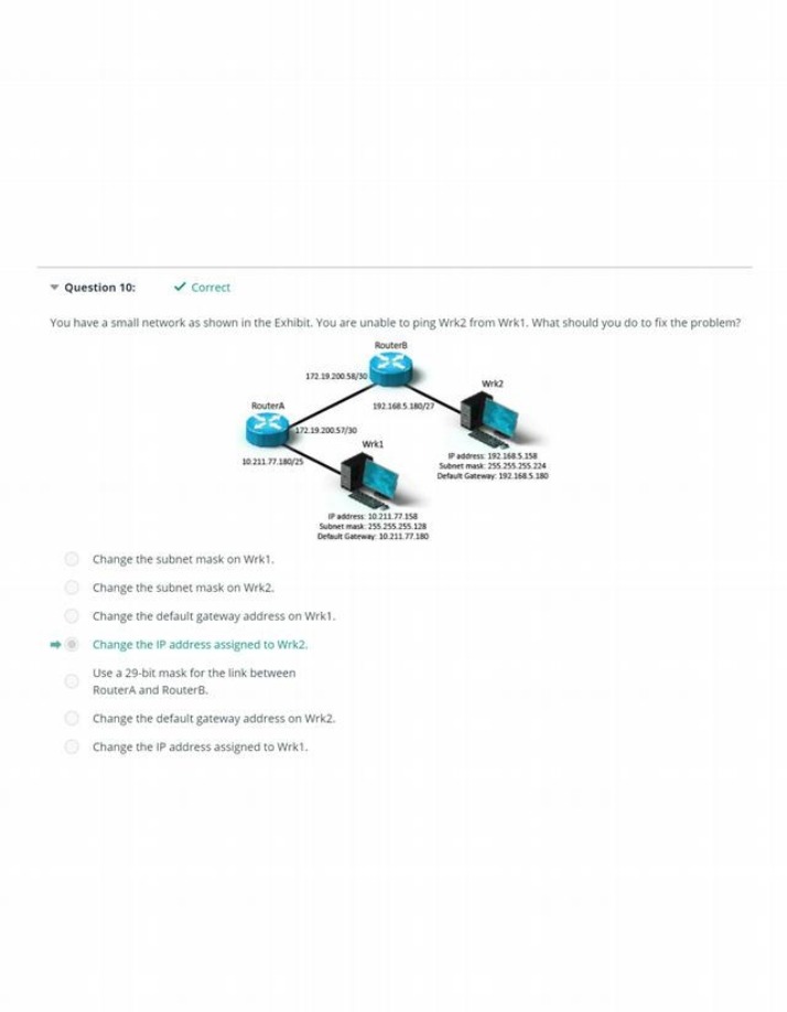 Troubleshooting Networking Connectivity
