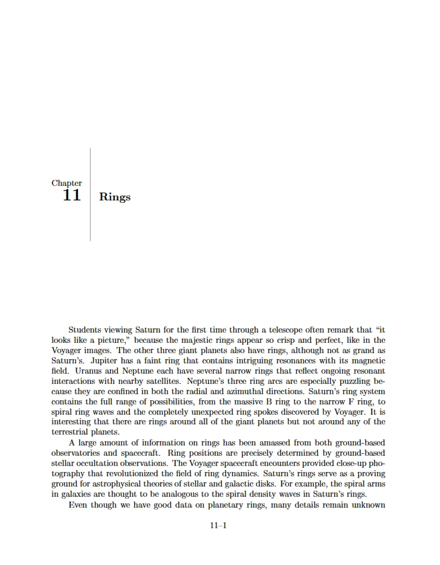 Rings Chapter 11
