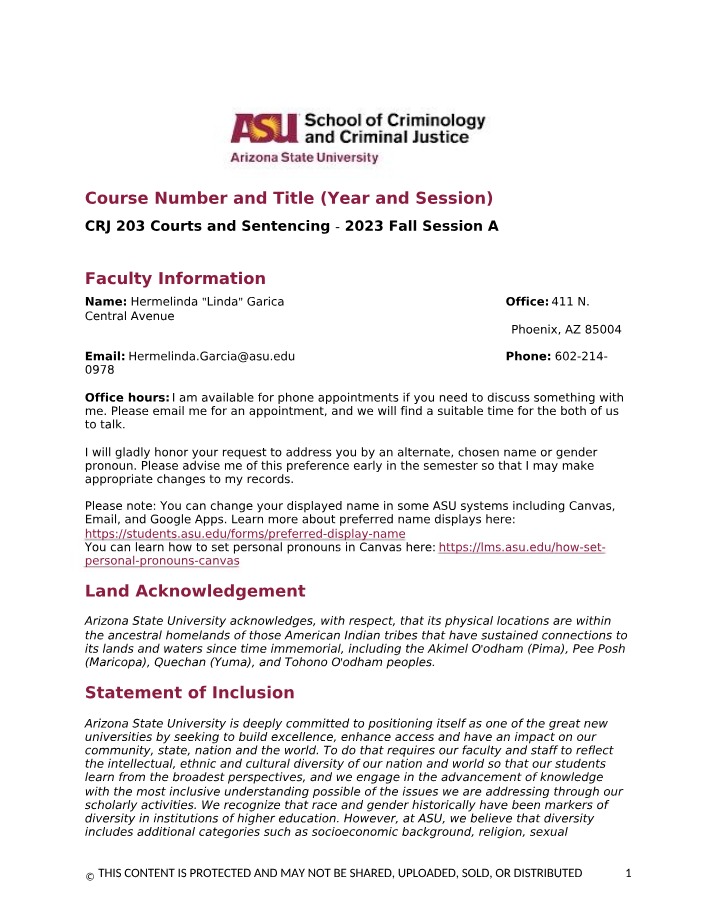 Syllabus - CRJ 203 Fall 2023 (Garcia)