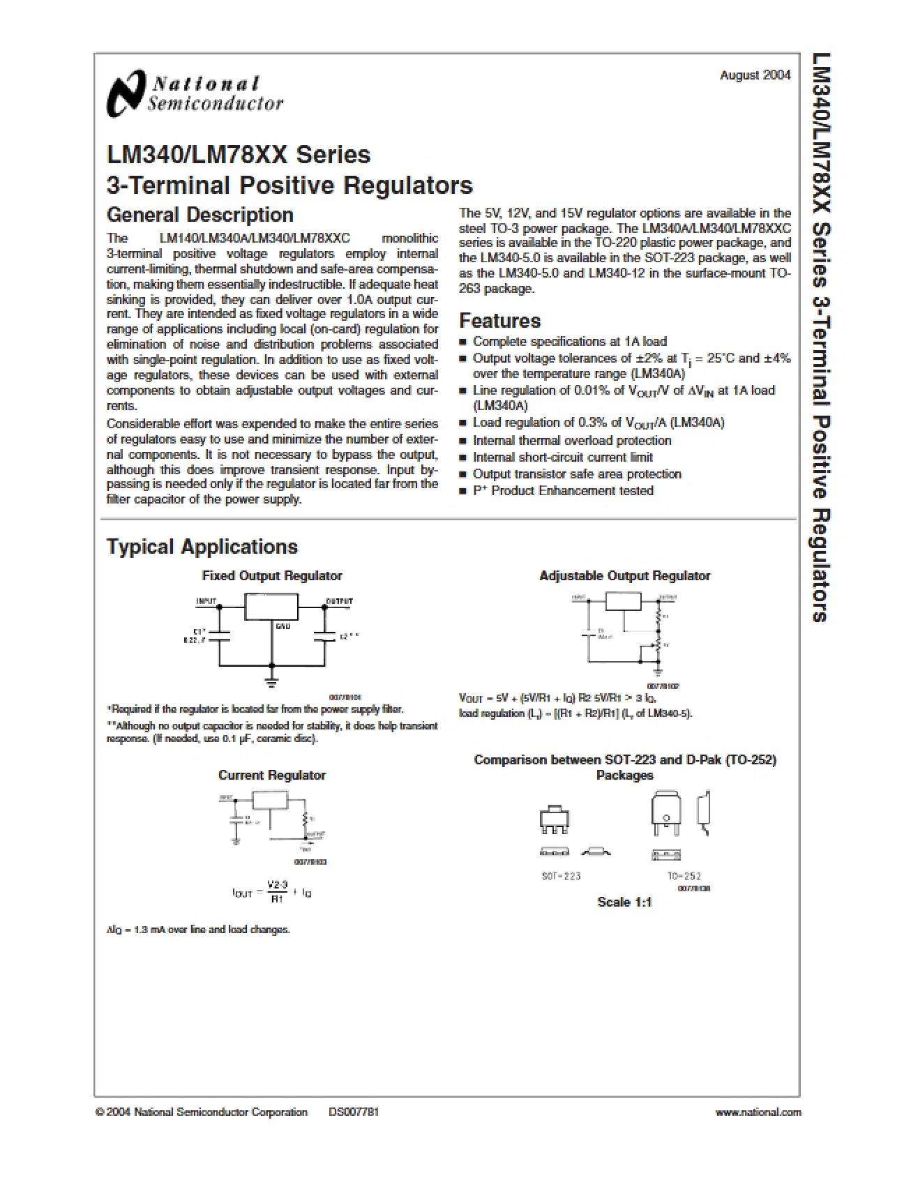Positive Regulators for Terminals