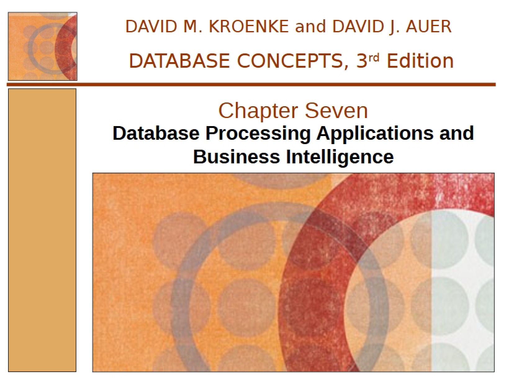 Database Management Chapter 7