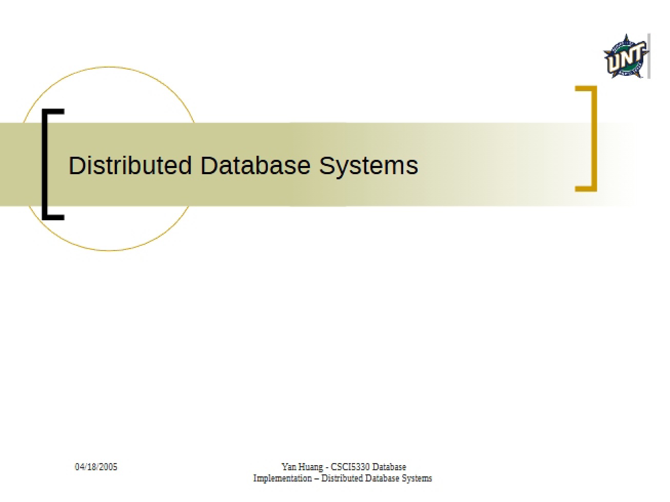 Distributed Databases New