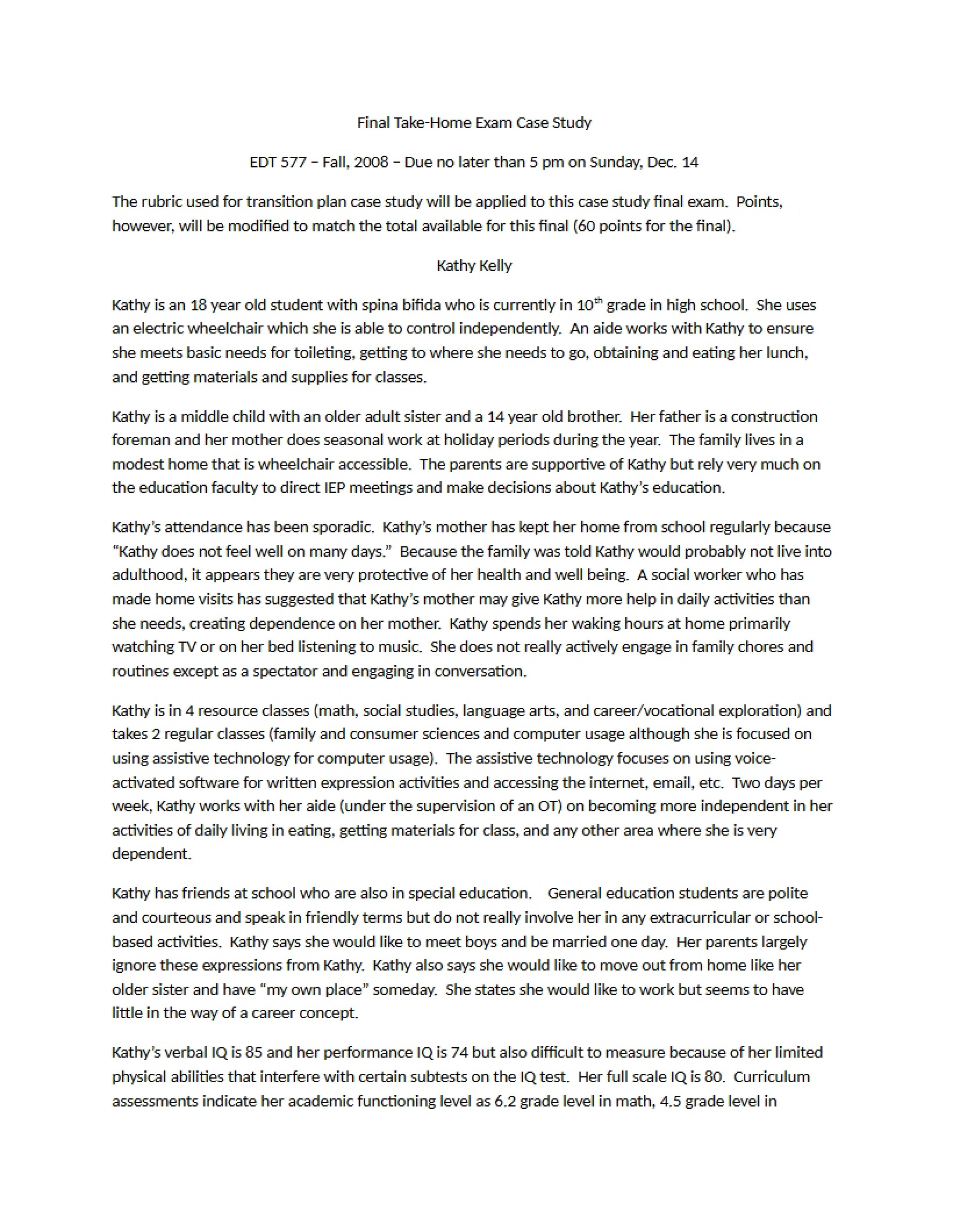 Case Study Take-Home Final