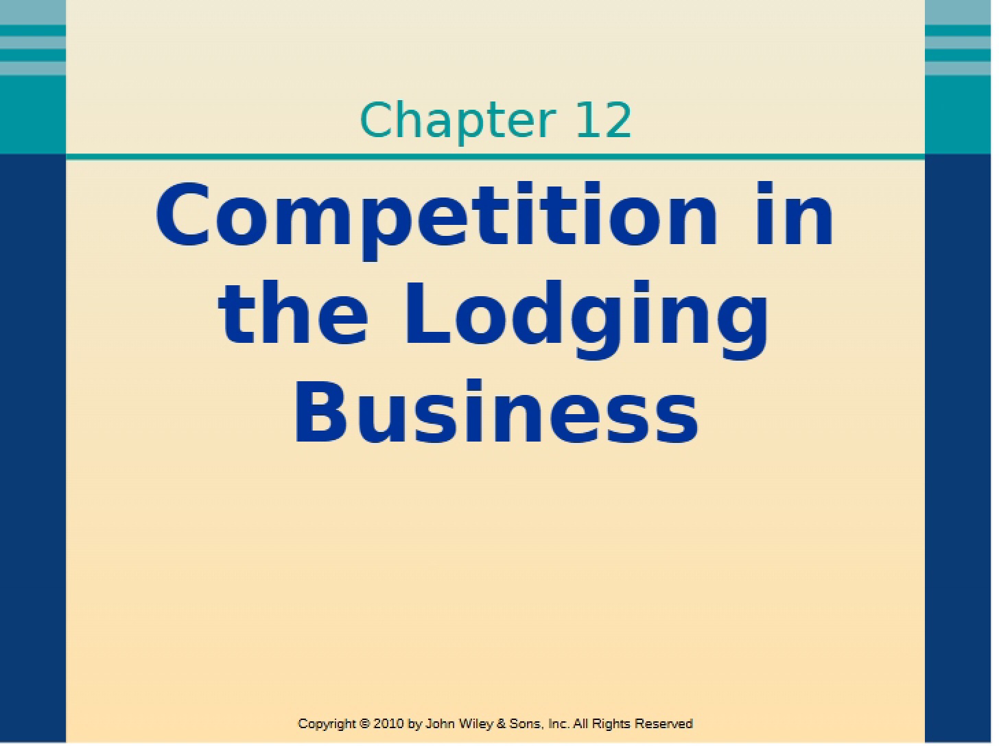 Chapter Twelve