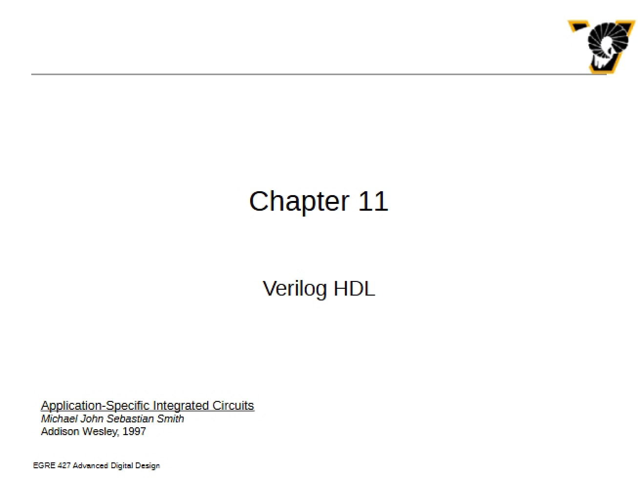 Hardware Description Language Verilog