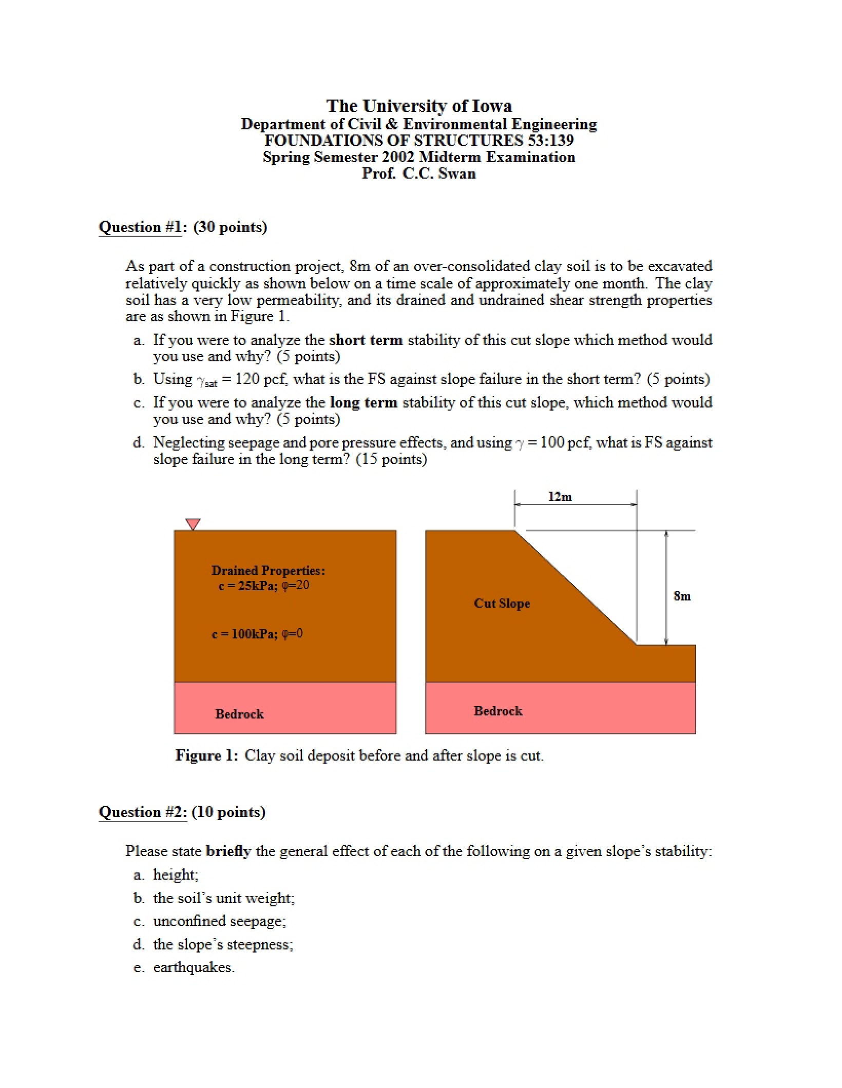 Structural Foundations