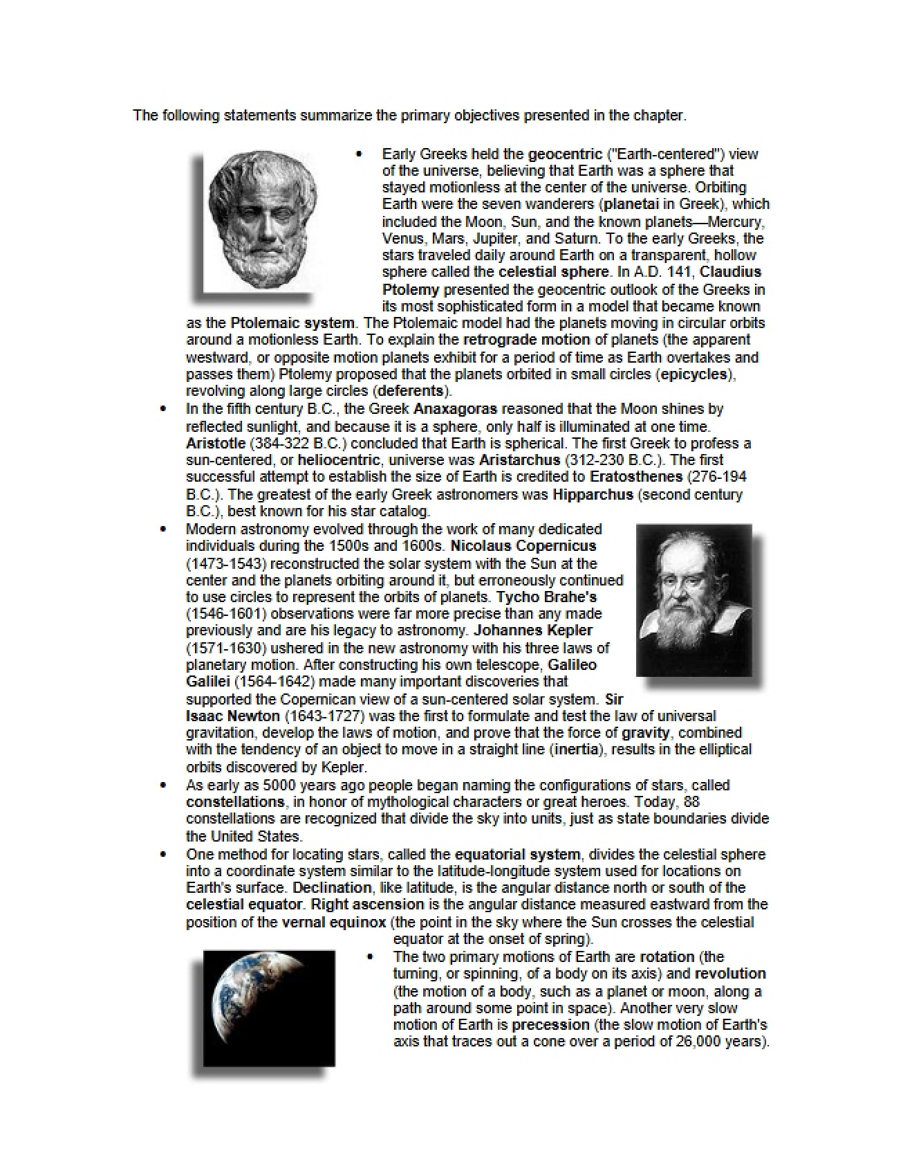 Fall 09 Unit 7 Chapter Outline