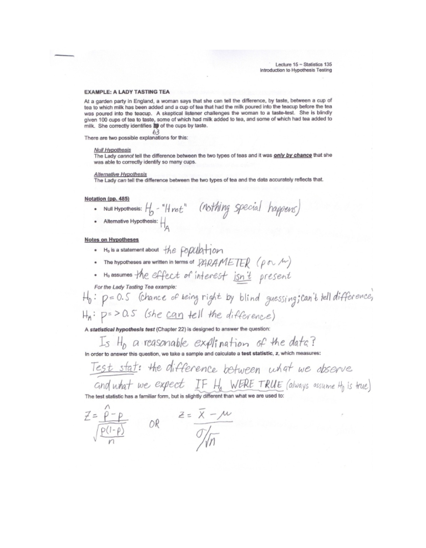Quick Notes