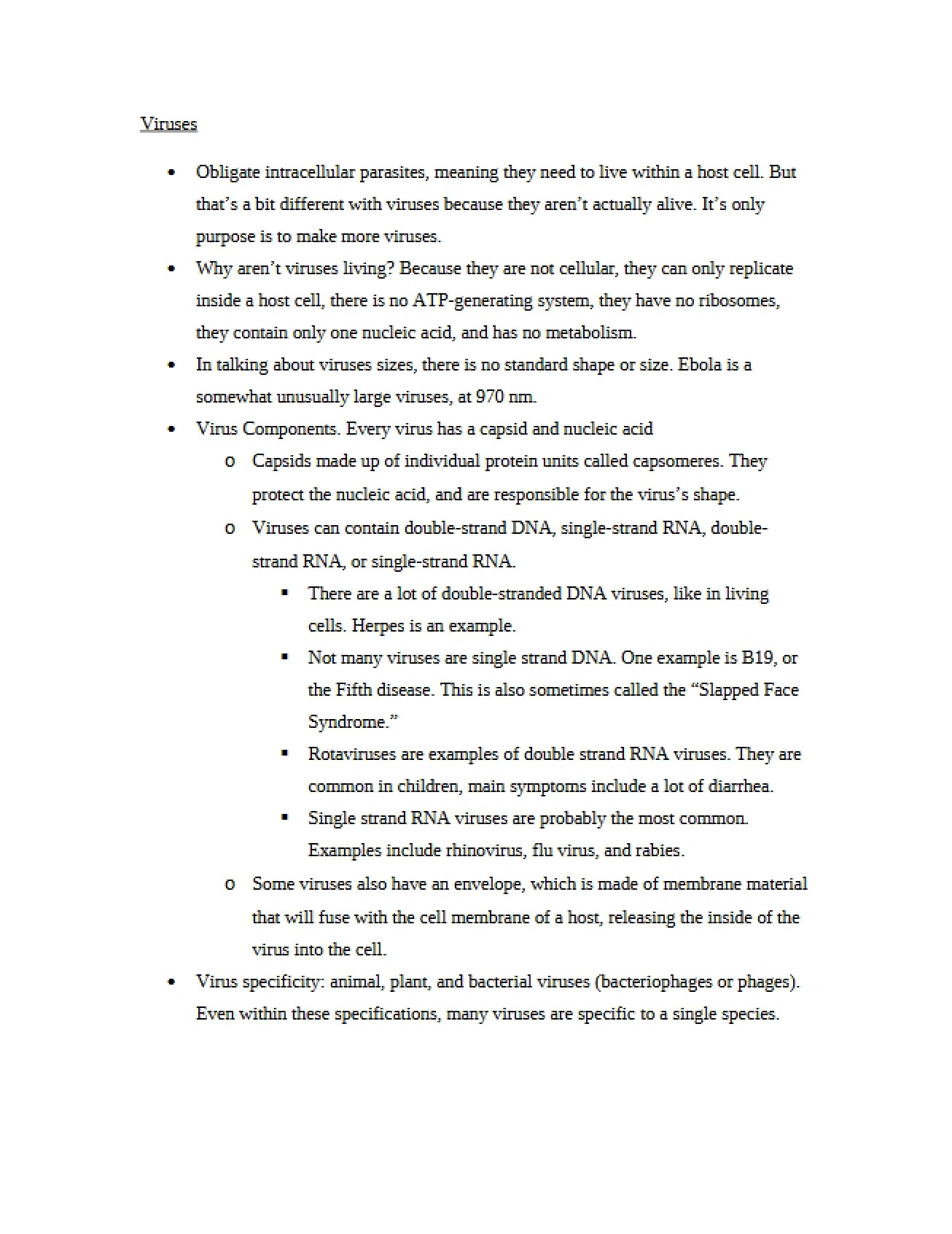 Introduction to Viruses in Microbiology