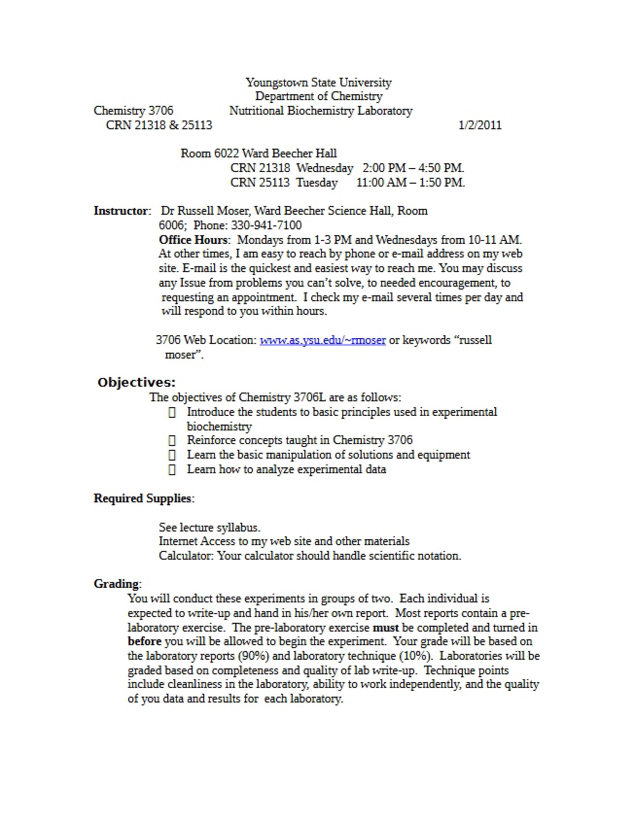 Academic Course Outline