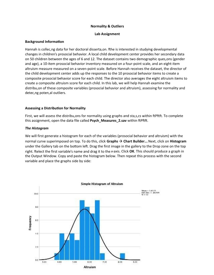 Prosocial Behavior in Children - Developmental Changes