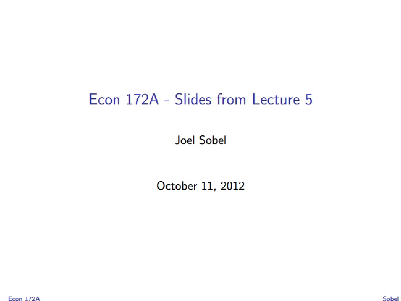 Management Science Lecture Material