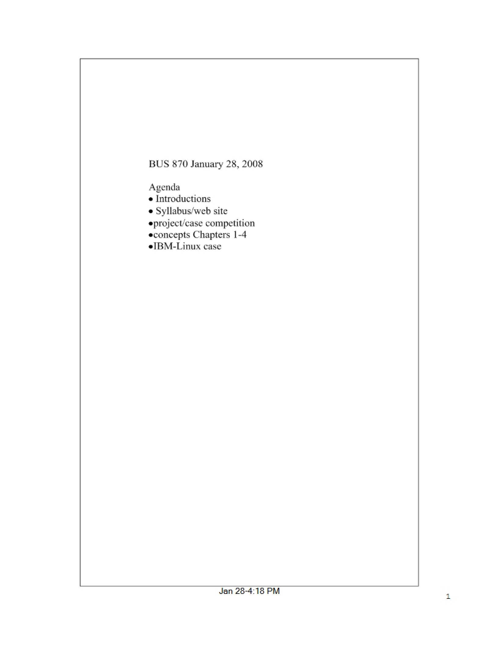 Business Policy Study Notes - 20 Pages
