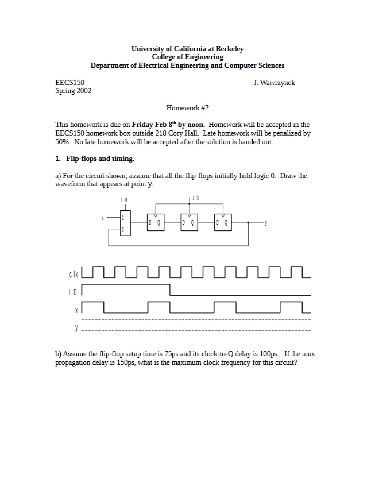 Homework Assignment