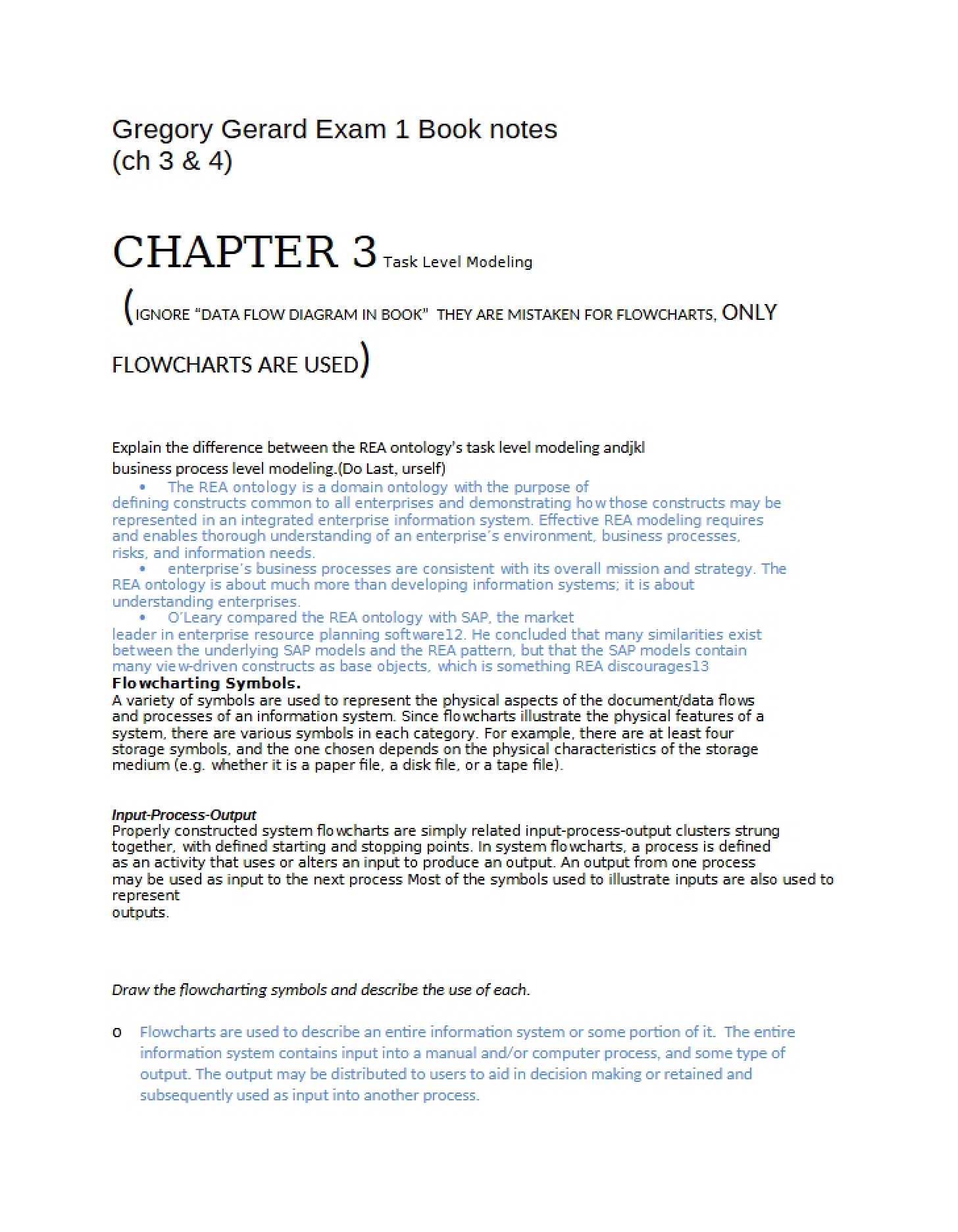 Module 3 Summary