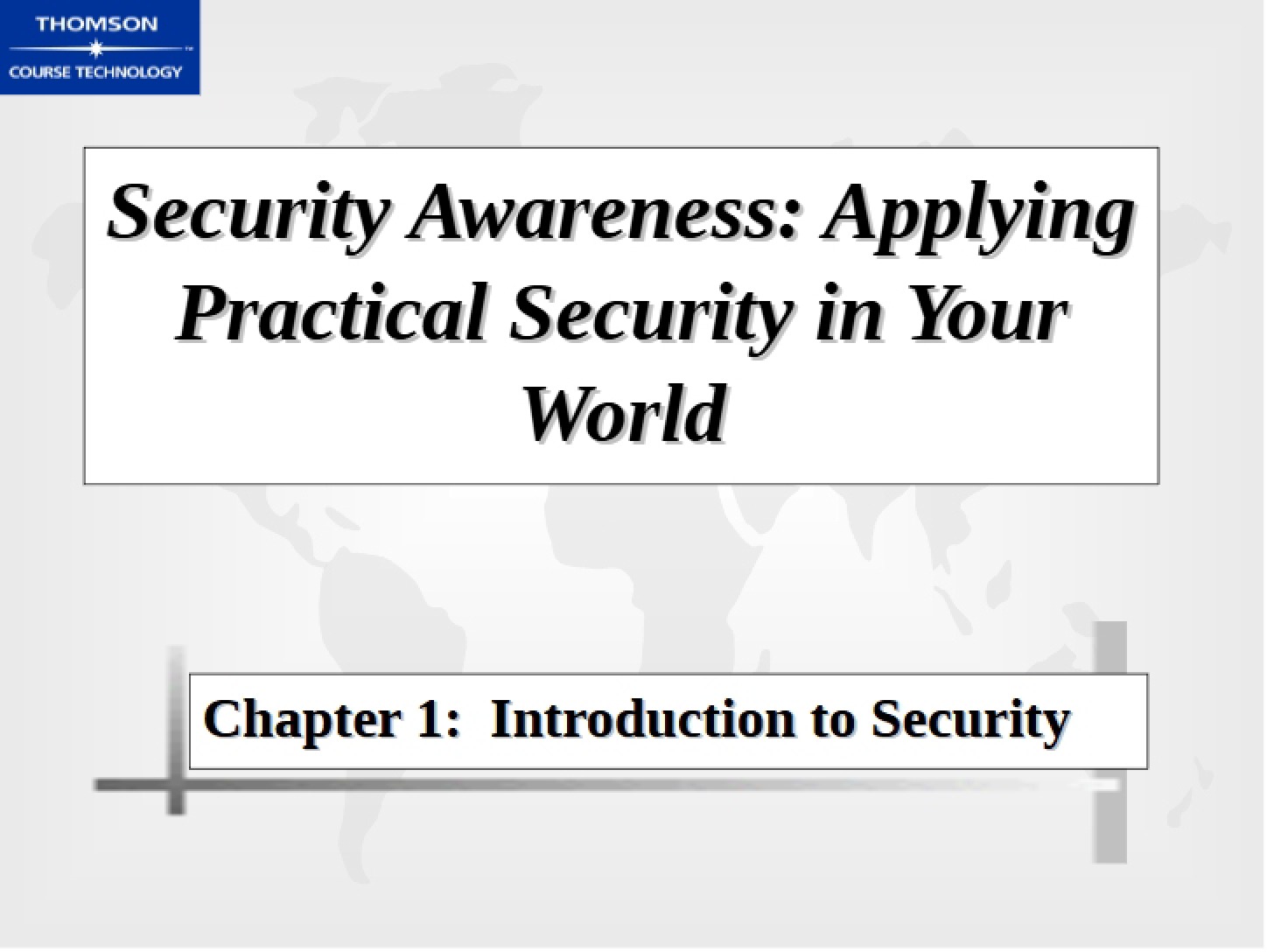 Security Introduction