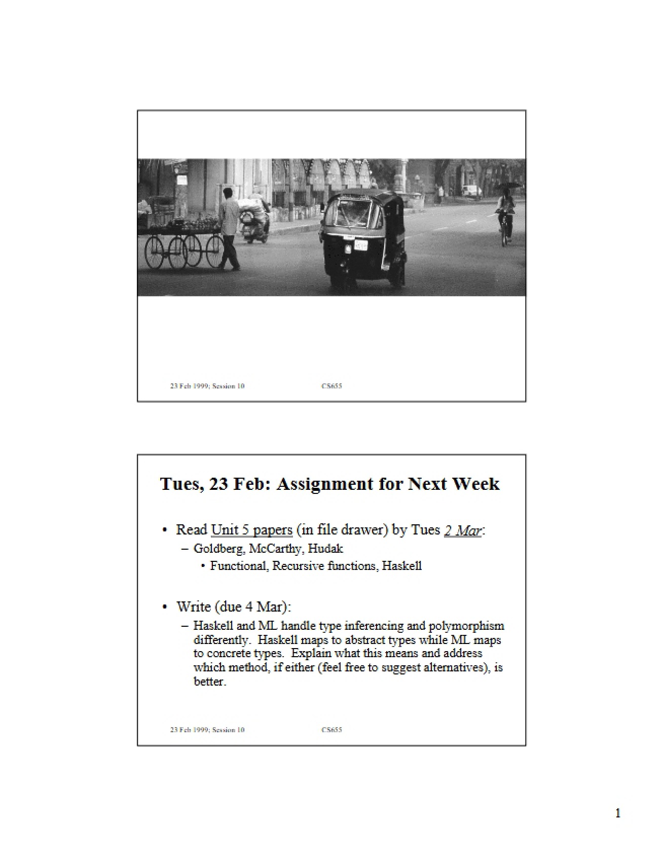 Course Project