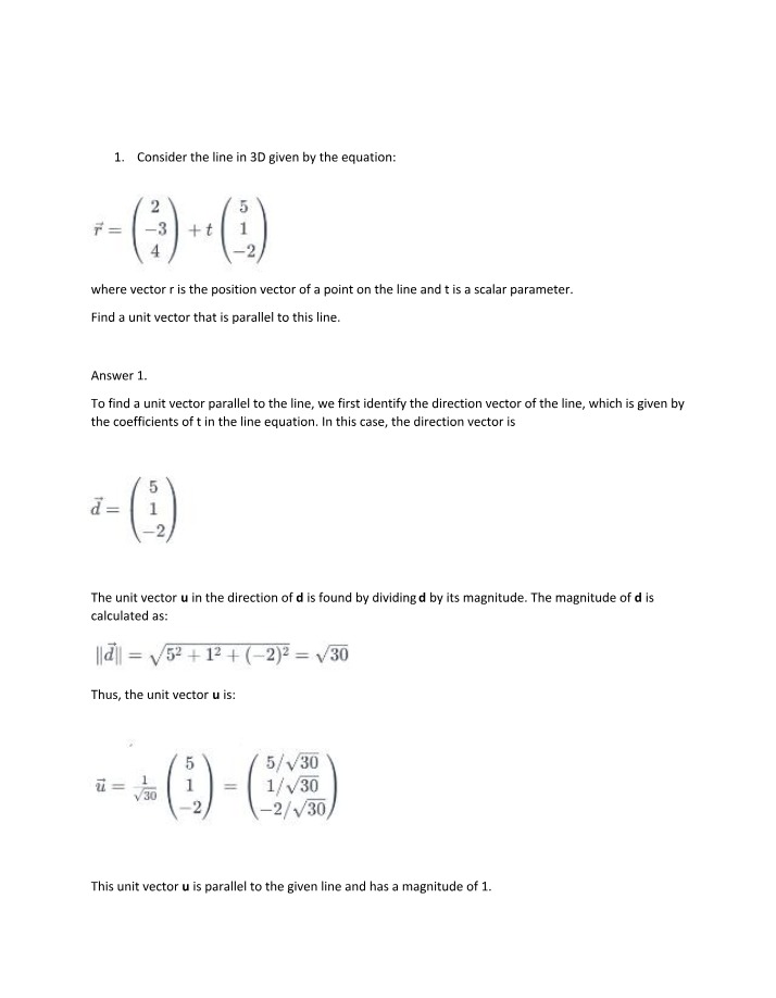 Final Exam Practice Set - MATH136