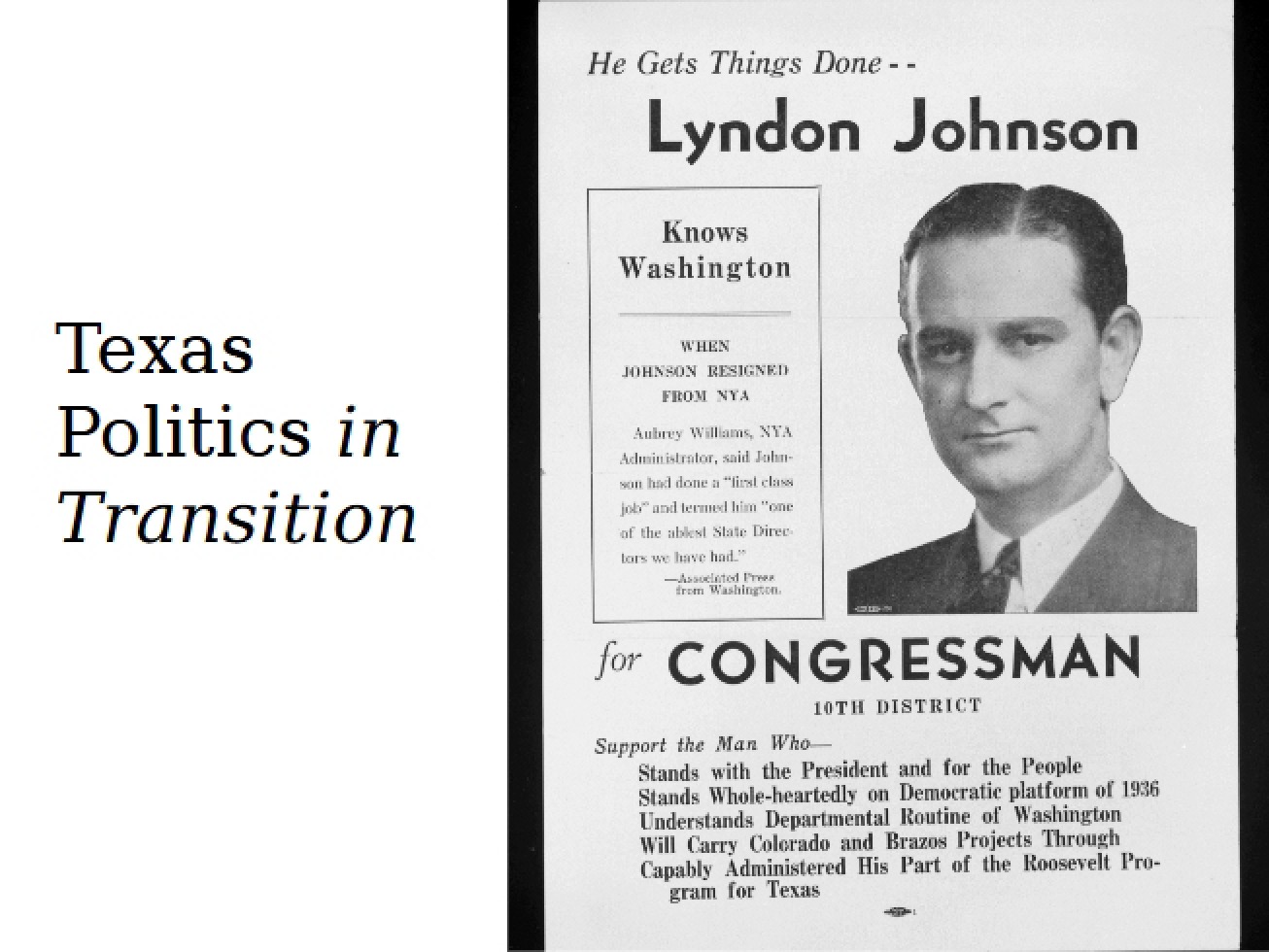 Texas Politics in Transition (2312)