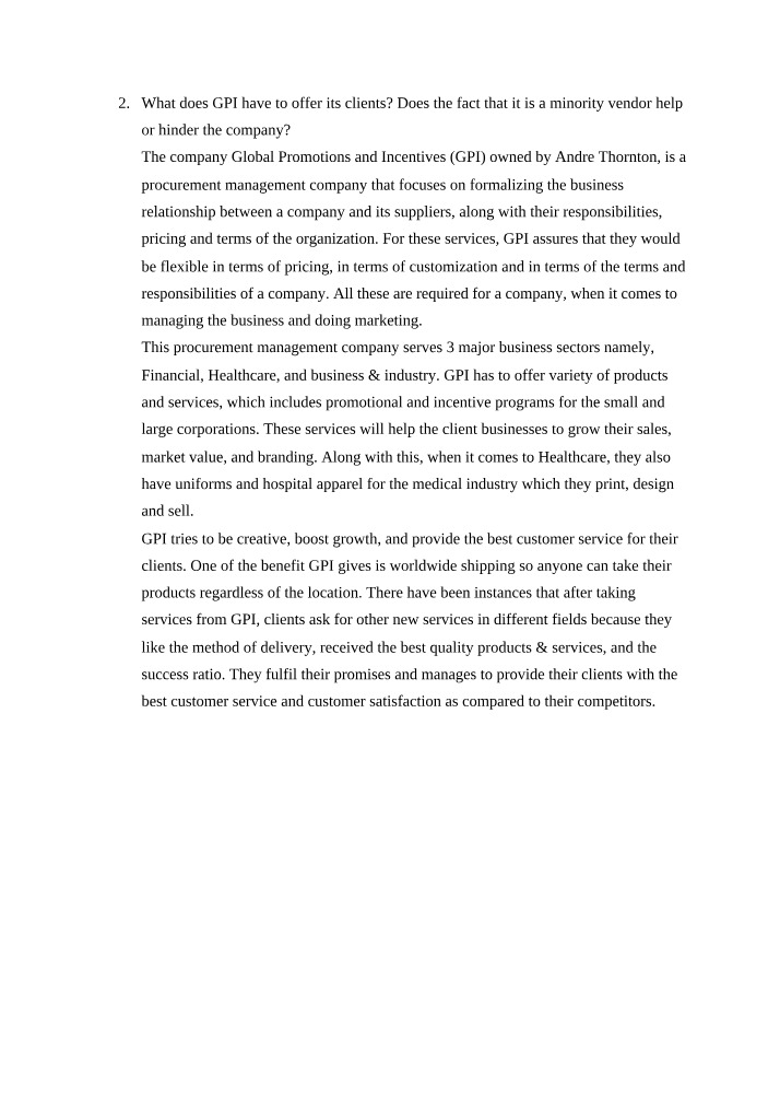 Automation and Robotics Case Study 1