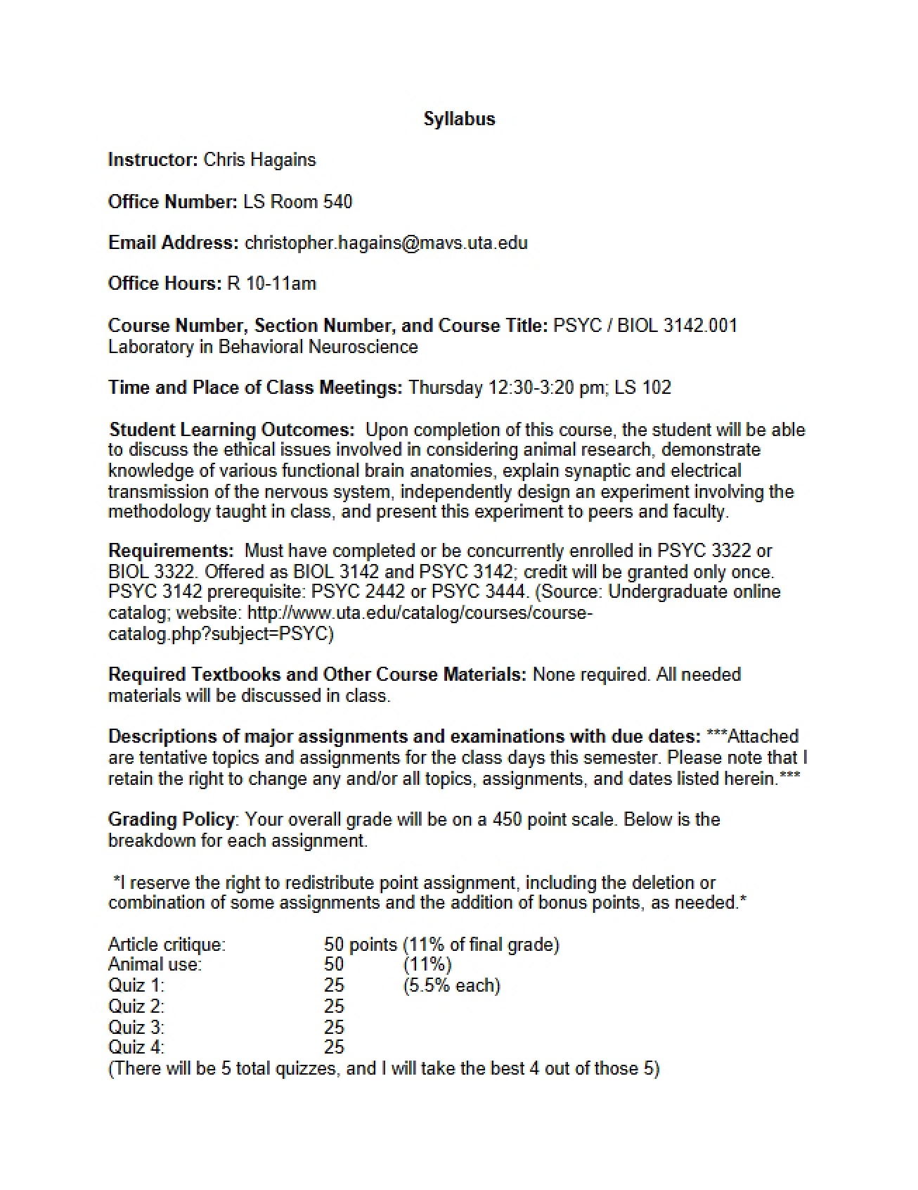 Course Guide PSYC 3142