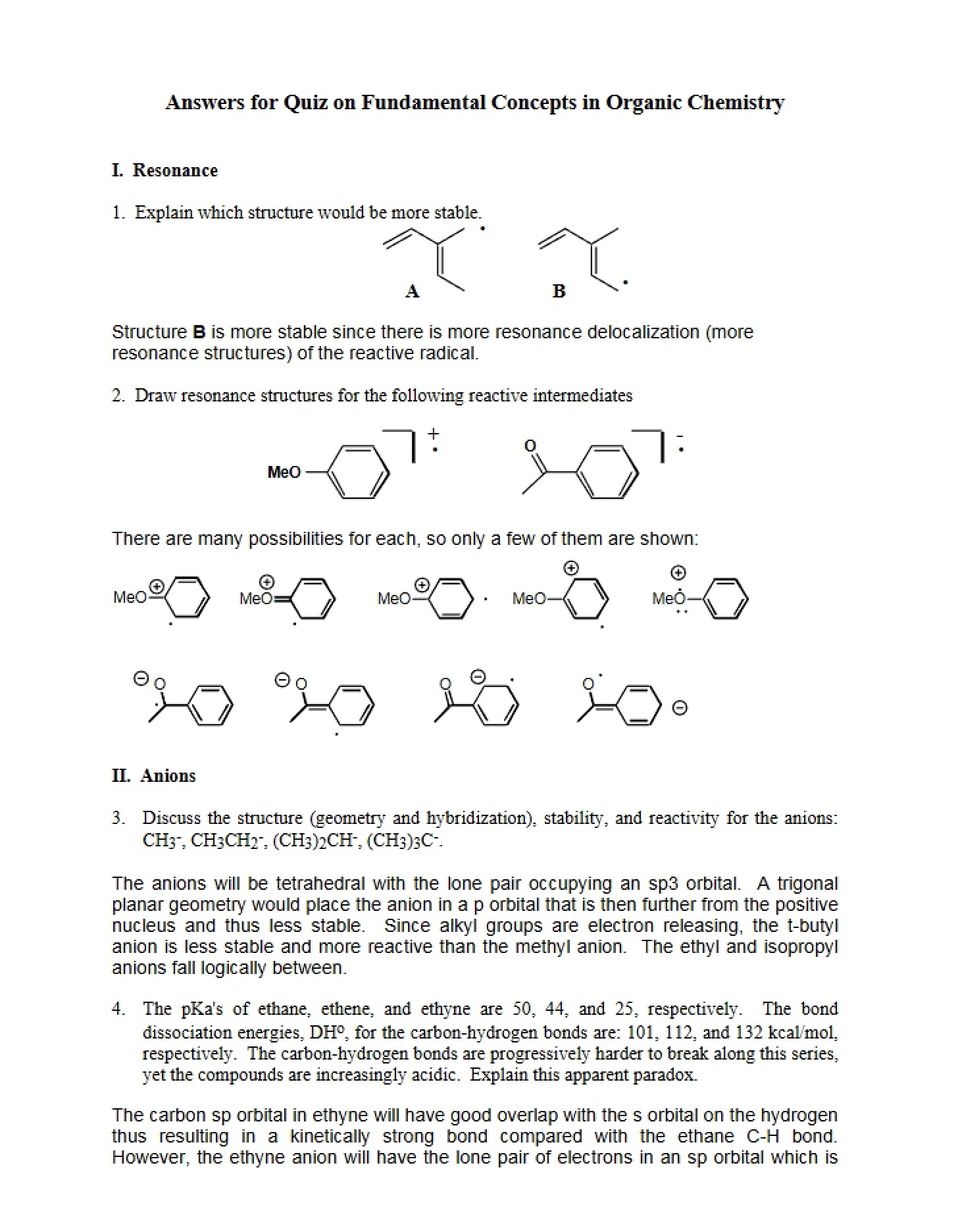 Class Handout