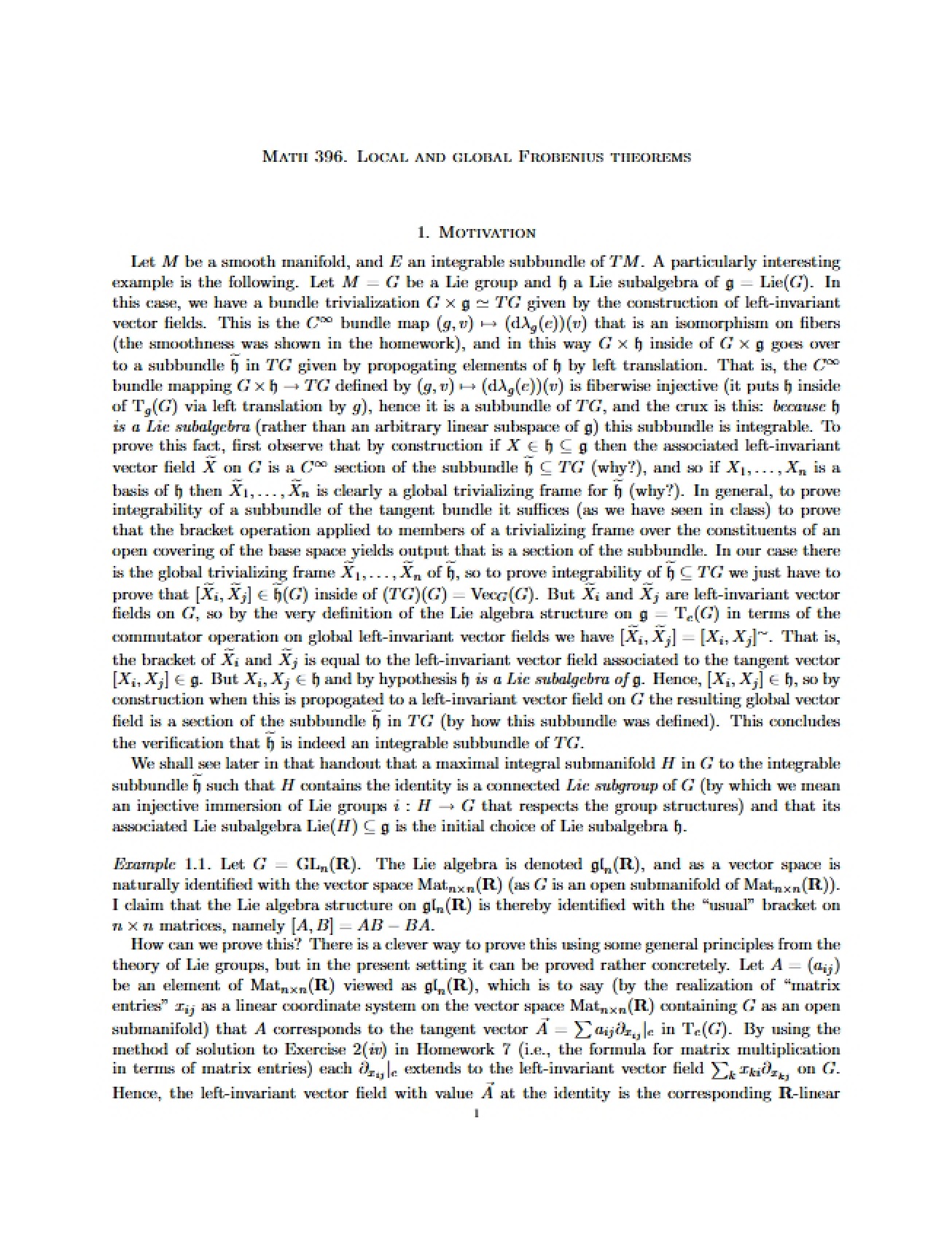 Guide to Operations with Pseudo-Riemannian Metrics