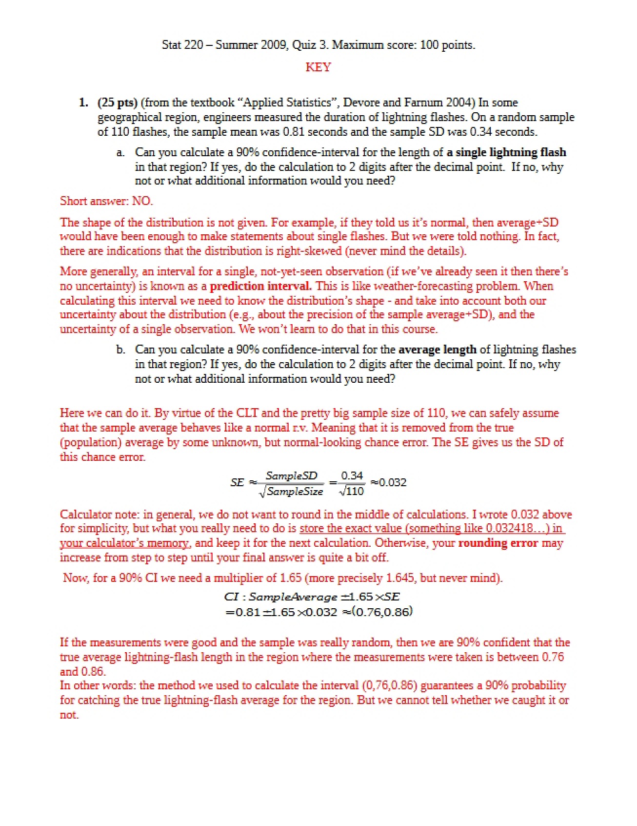 Student Study Guide