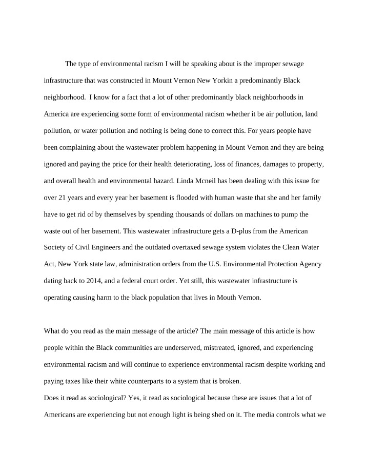 Week 14 Sociology