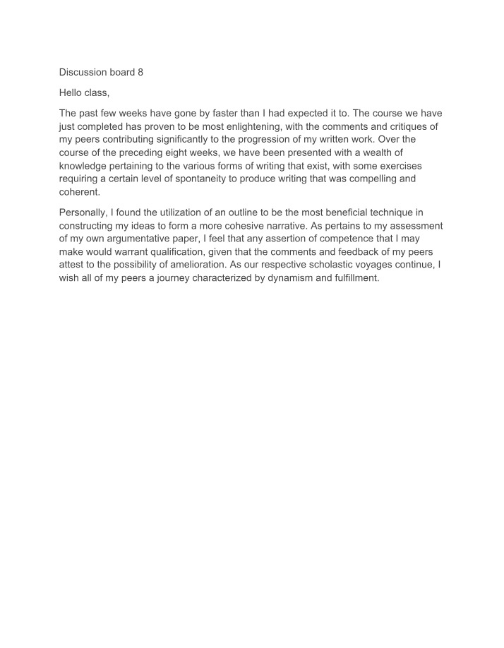 Reflections on Enhancing Writing Skills Through Peer Feedback