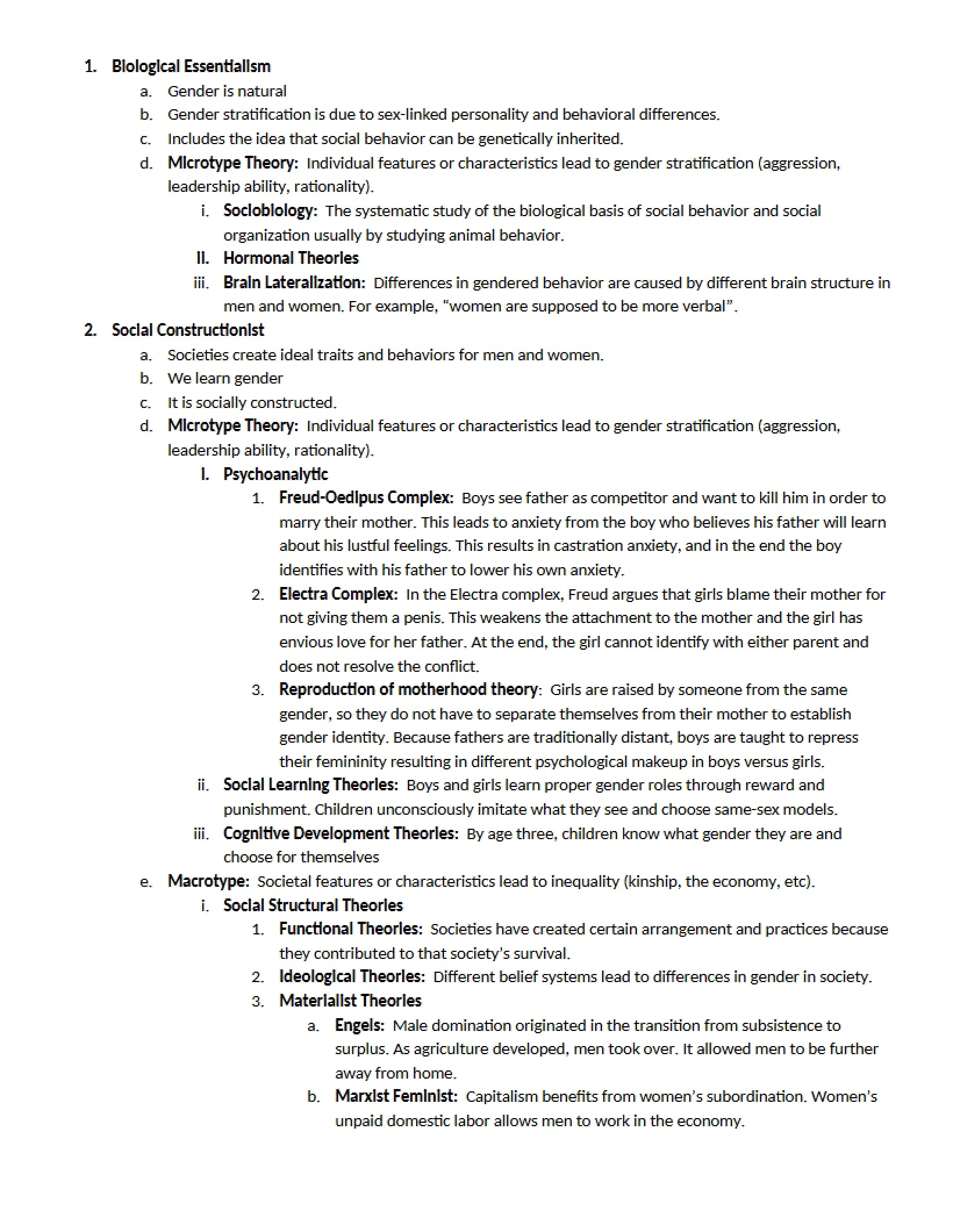 Essentialism in Biology