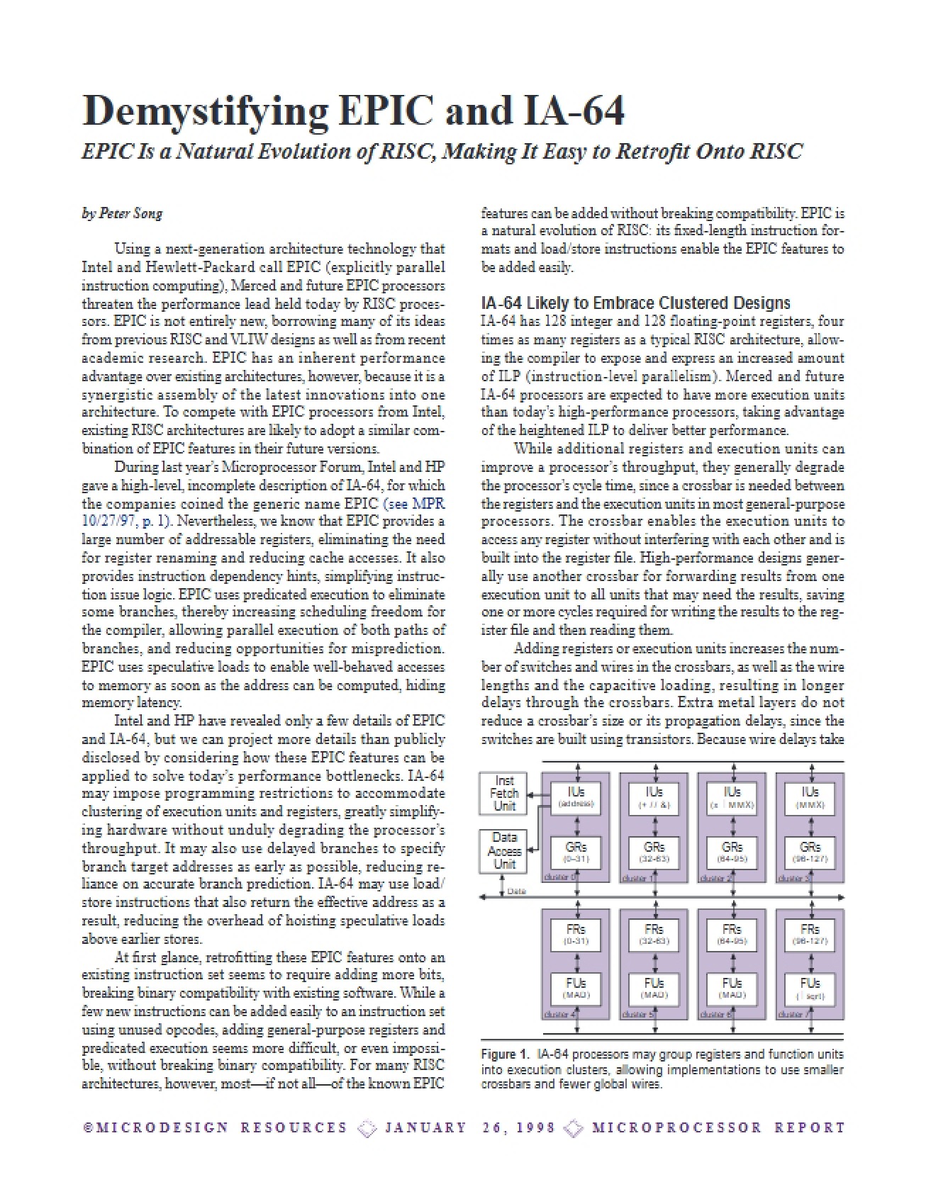 EPIC Demystified